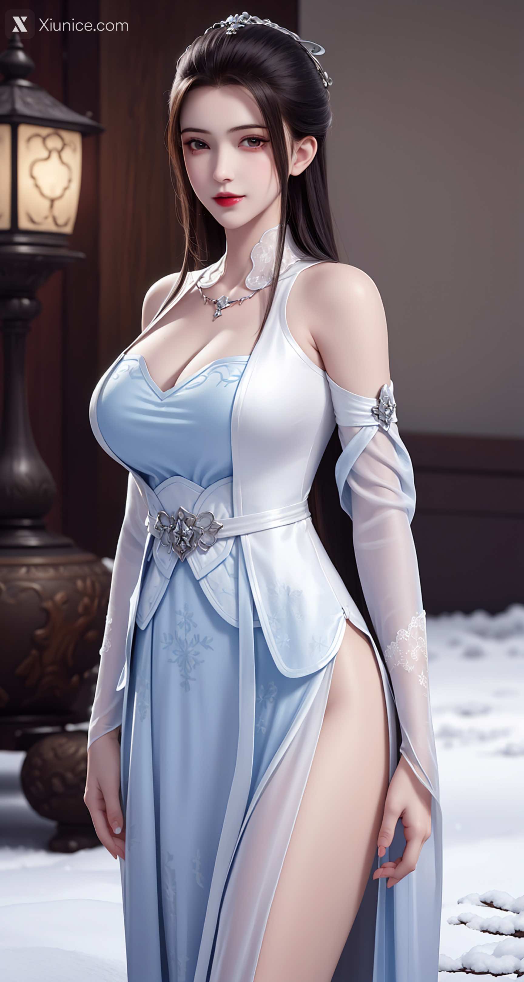 AI Girl Xiunice.com 仙武帝尊 楚灵儿 姬凝霜 姬凝霜2 5