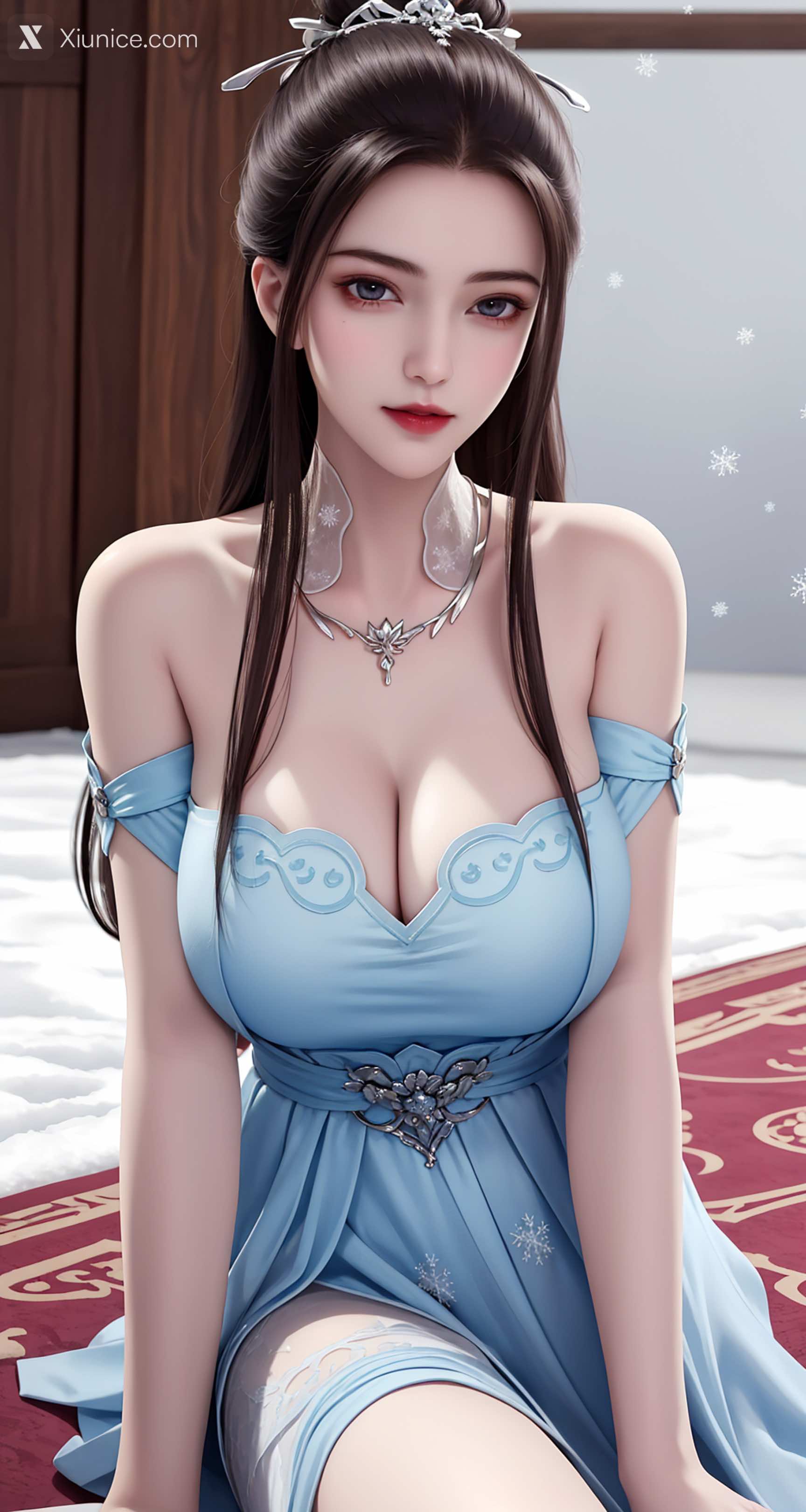 AI Girl Xiunice.com 仙武帝尊 楚灵儿 姬凝霜 姬凝霜2 50