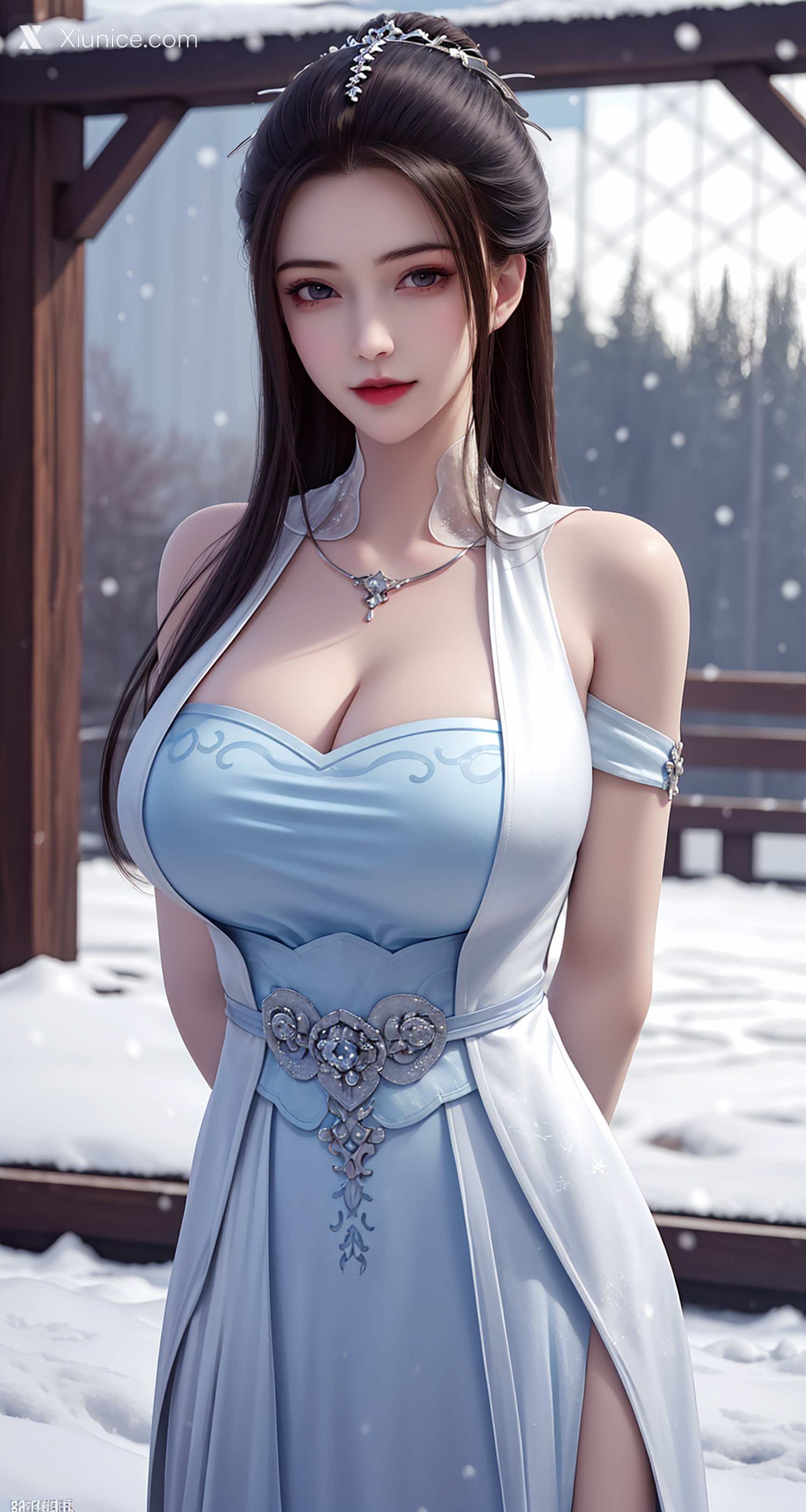 AI Girl Xiunice.com 仙武帝尊 楚灵儿 姬凝霜 姬凝霜2 51