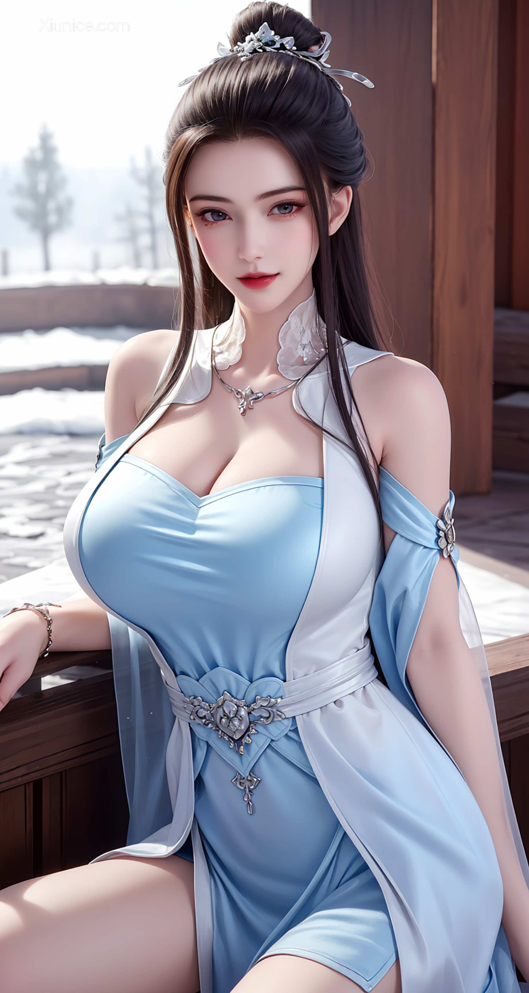 AI Girl Xiunice.com 仙武帝尊 楚灵儿 姬凝霜 姬凝霜2 53