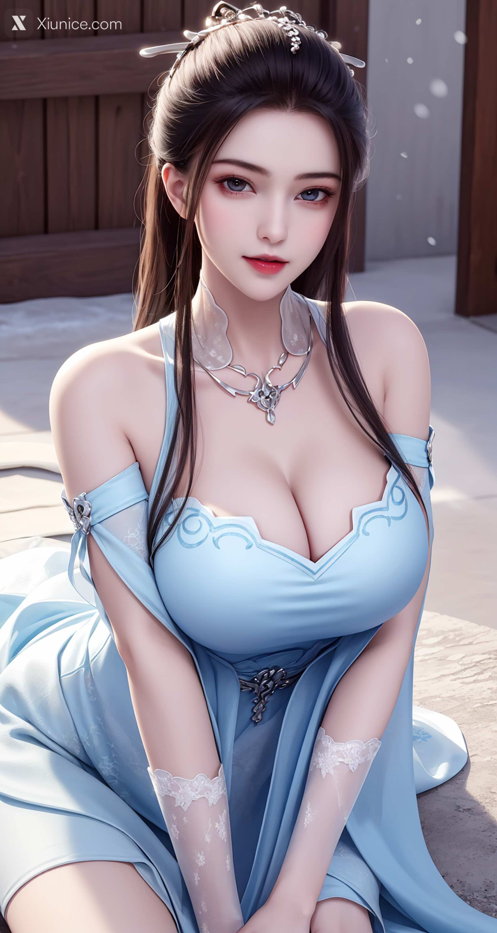 AI Girl Xiunice.com 仙武帝尊 楚灵儿 姬凝霜 姬凝霜2 54