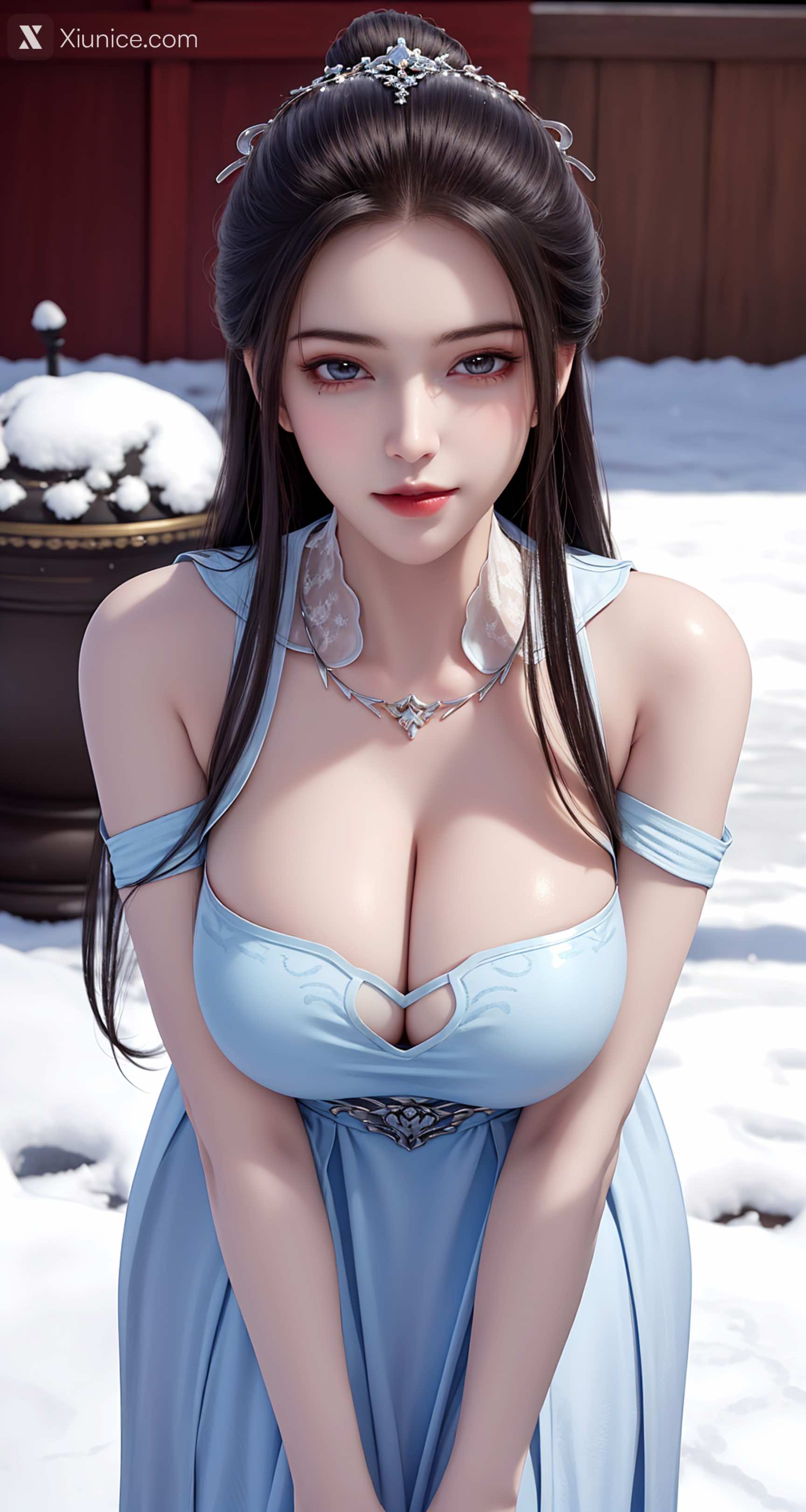 AI Girl Xiunice.com 仙武帝尊 楚灵儿 姬凝霜 姬凝霜2 55