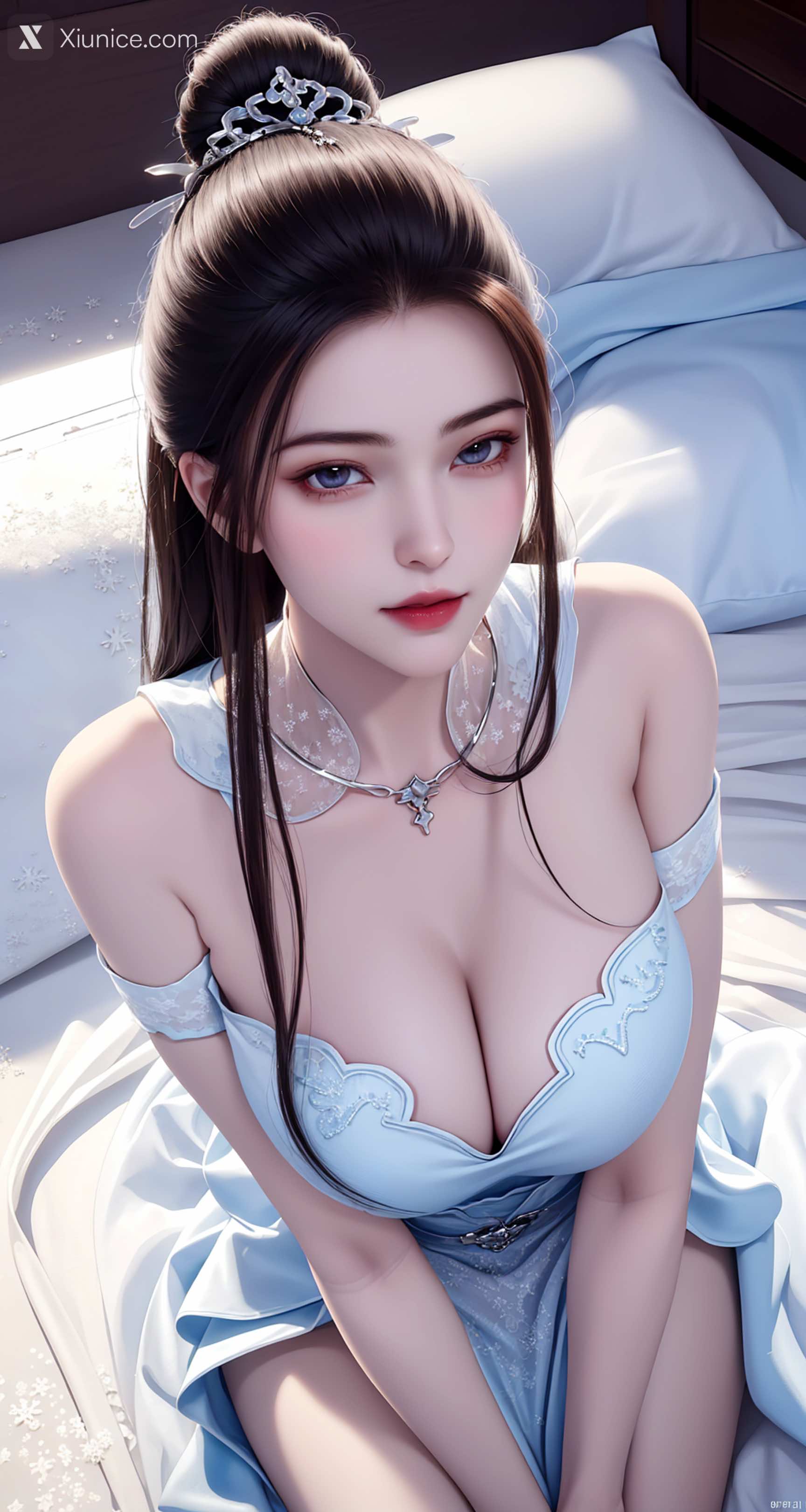 AI Girl Xiunice.com 仙武帝尊 楚灵儿 姬凝霜 姬凝霜2 56