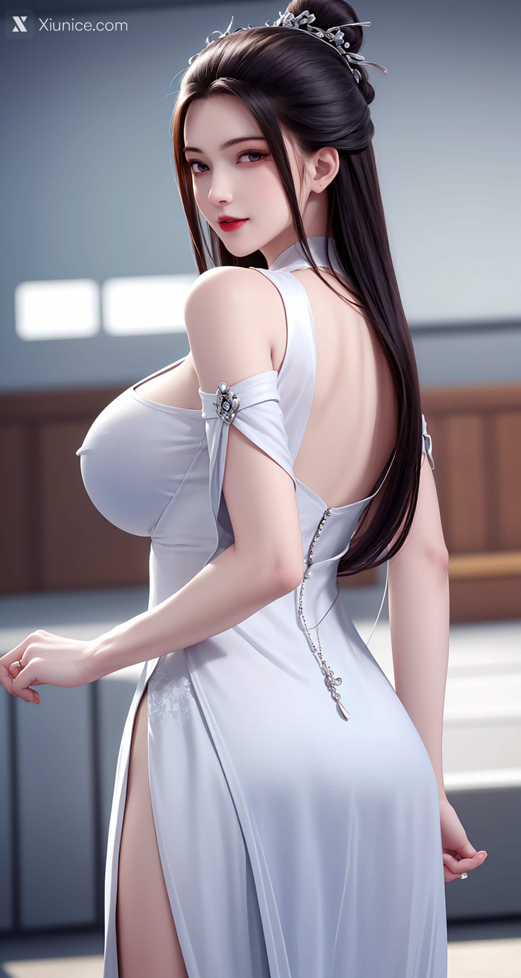 AI Girl Xiunice.com 仙武帝尊 楚灵儿 姬凝霜 姬凝霜2 57