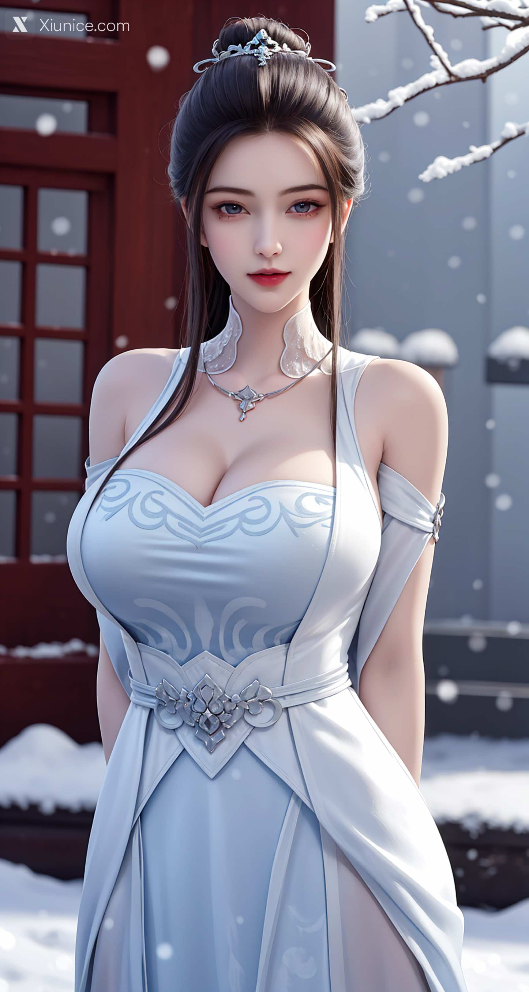 AI Girl Xiunice.com 仙武帝尊 楚灵儿 姬凝霜 姬凝霜2 58