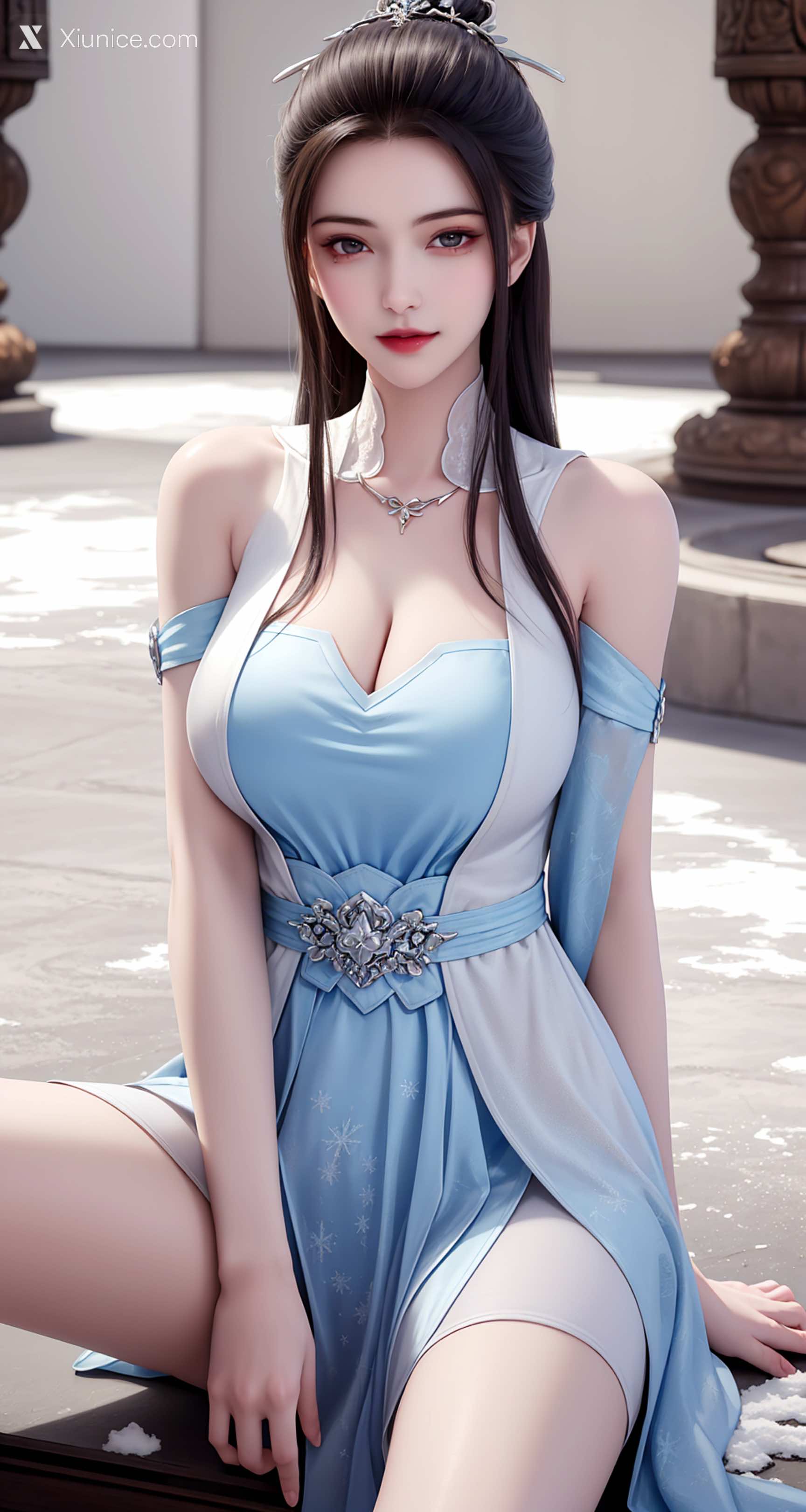 AI Girl Xiunice.com 仙武帝尊 楚灵儿 姬凝霜 姬凝霜2 6