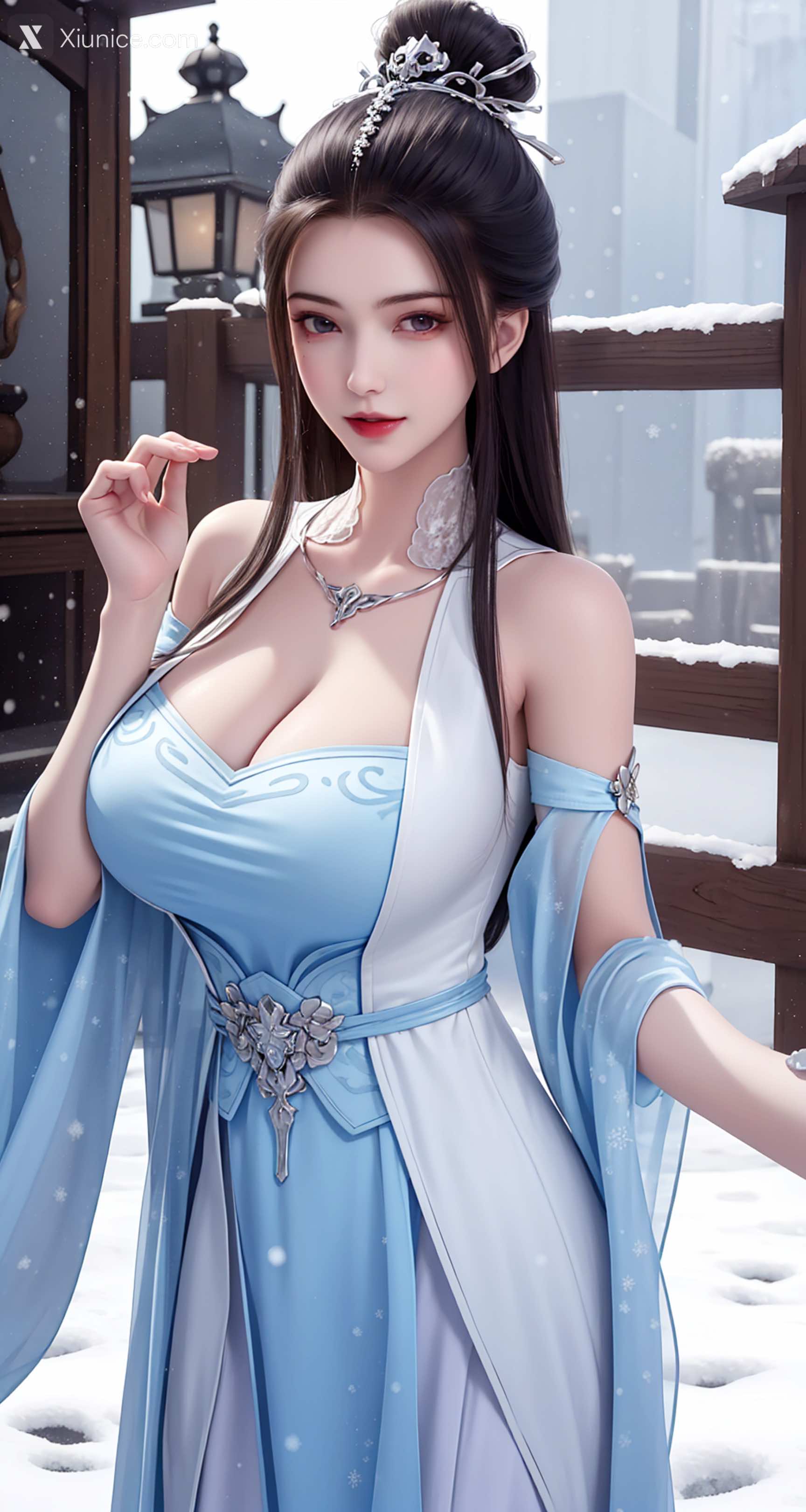 AI Girl Xiunice.com 仙武帝尊 楚灵儿 姬凝霜 姬凝霜2 61