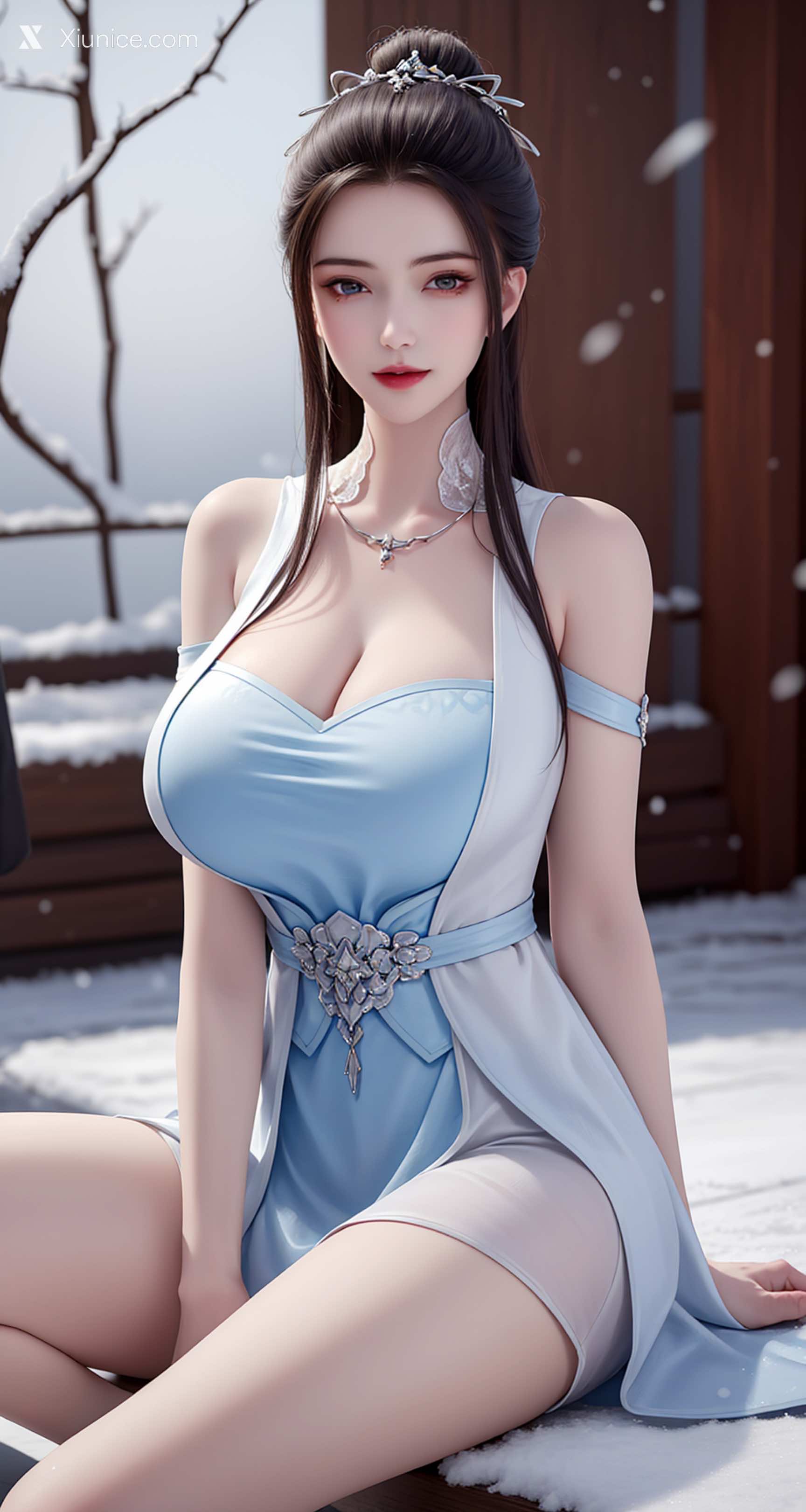AI Girl Xiunice.com 仙武帝尊 楚灵儿 姬凝霜 姬凝霜2 64