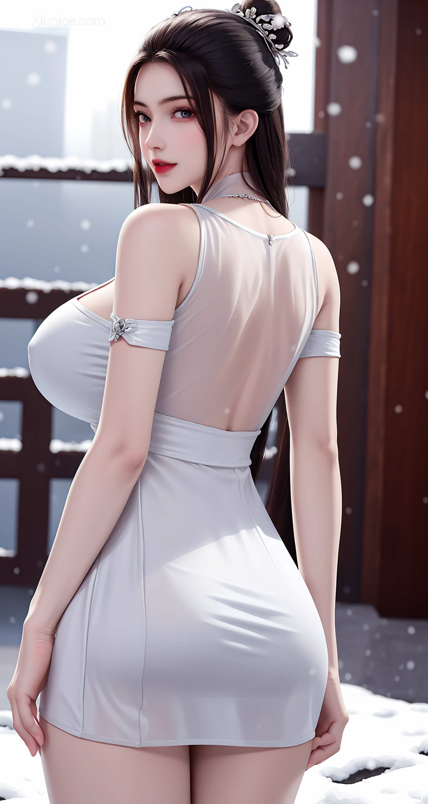 AI Girl Xiunice.com 仙武帝尊 楚灵儿 姬凝霜 姬凝霜2 66