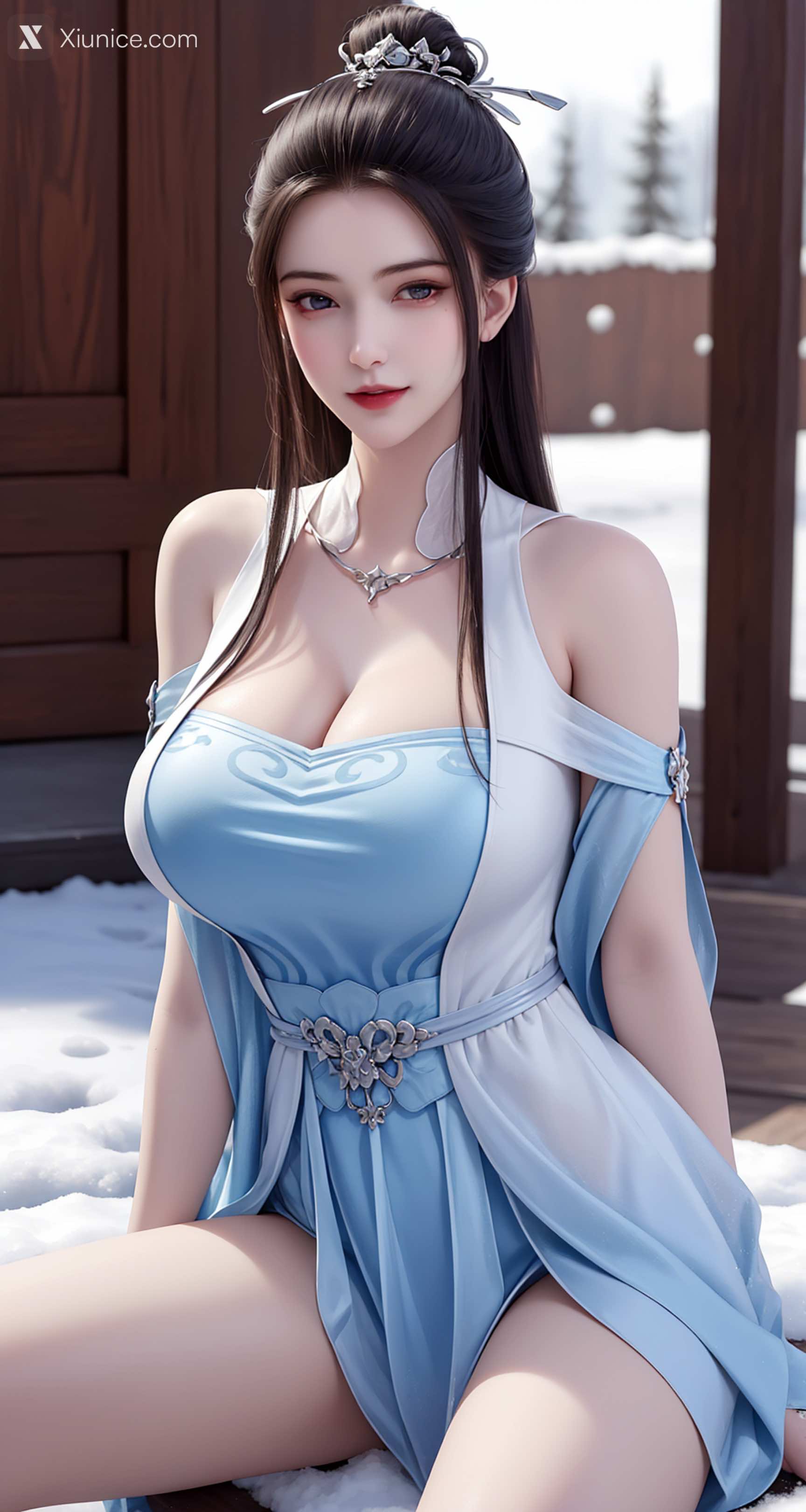 AI Girl Xiunice.com 仙武帝尊 楚灵儿 姬凝霜 姬凝霜2 67