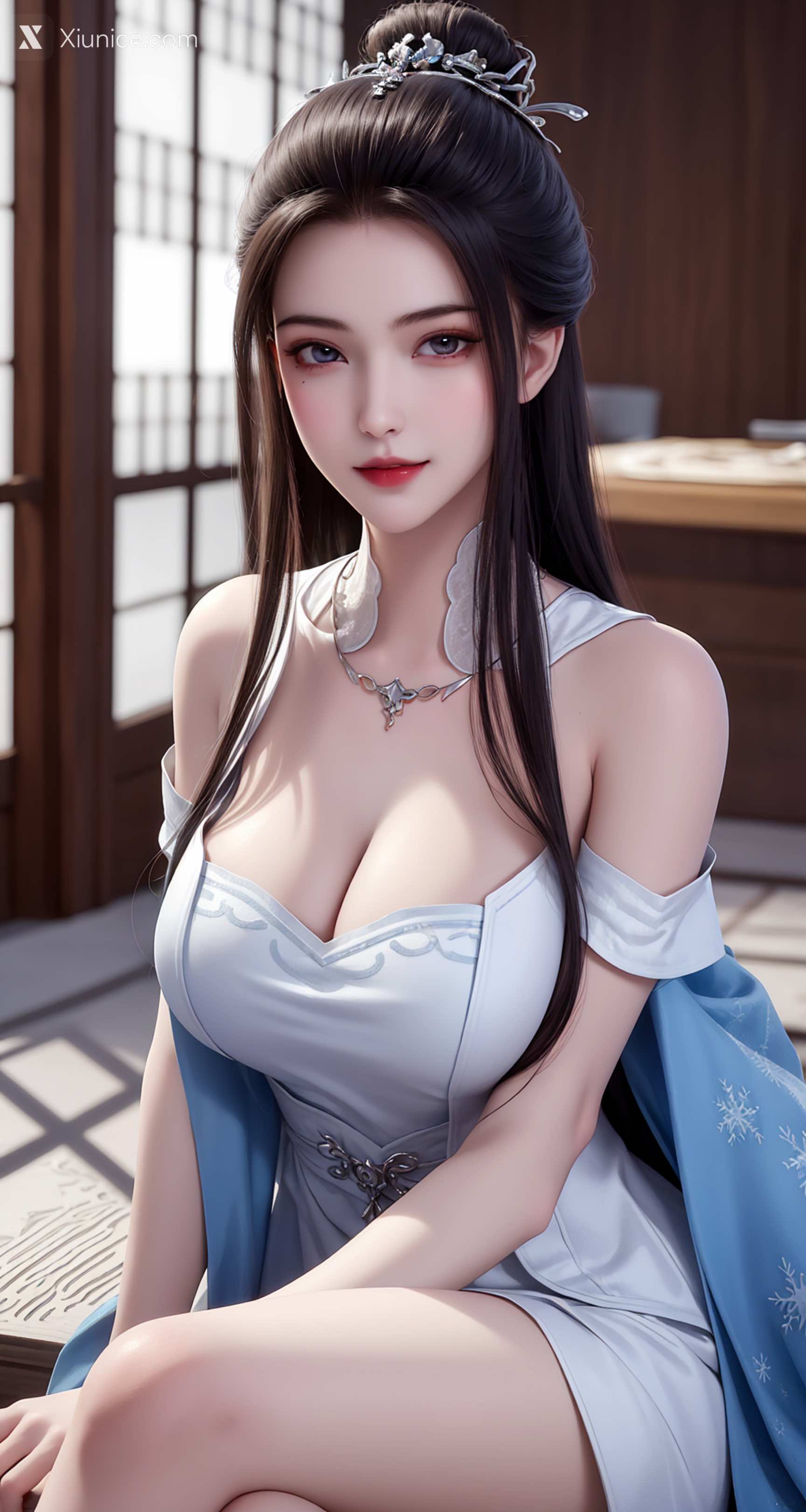 AI Girl Xiunice.com 仙武帝尊 楚灵儿 姬凝霜 姬凝霜2 68