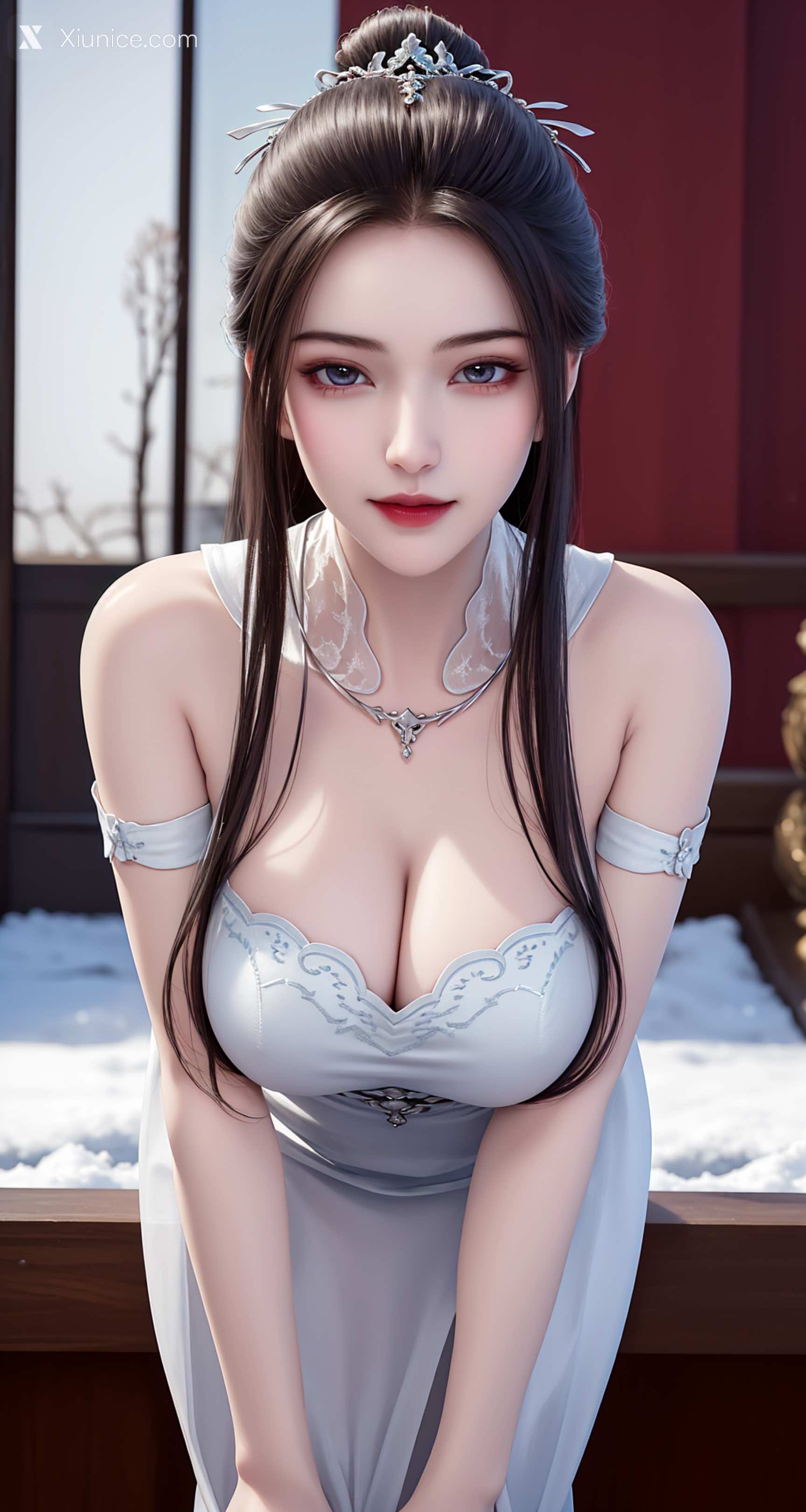 AI Girl Xiunice.com 仙武帝尊 楚灵儿 姬凝霜 姬凝霜2 69