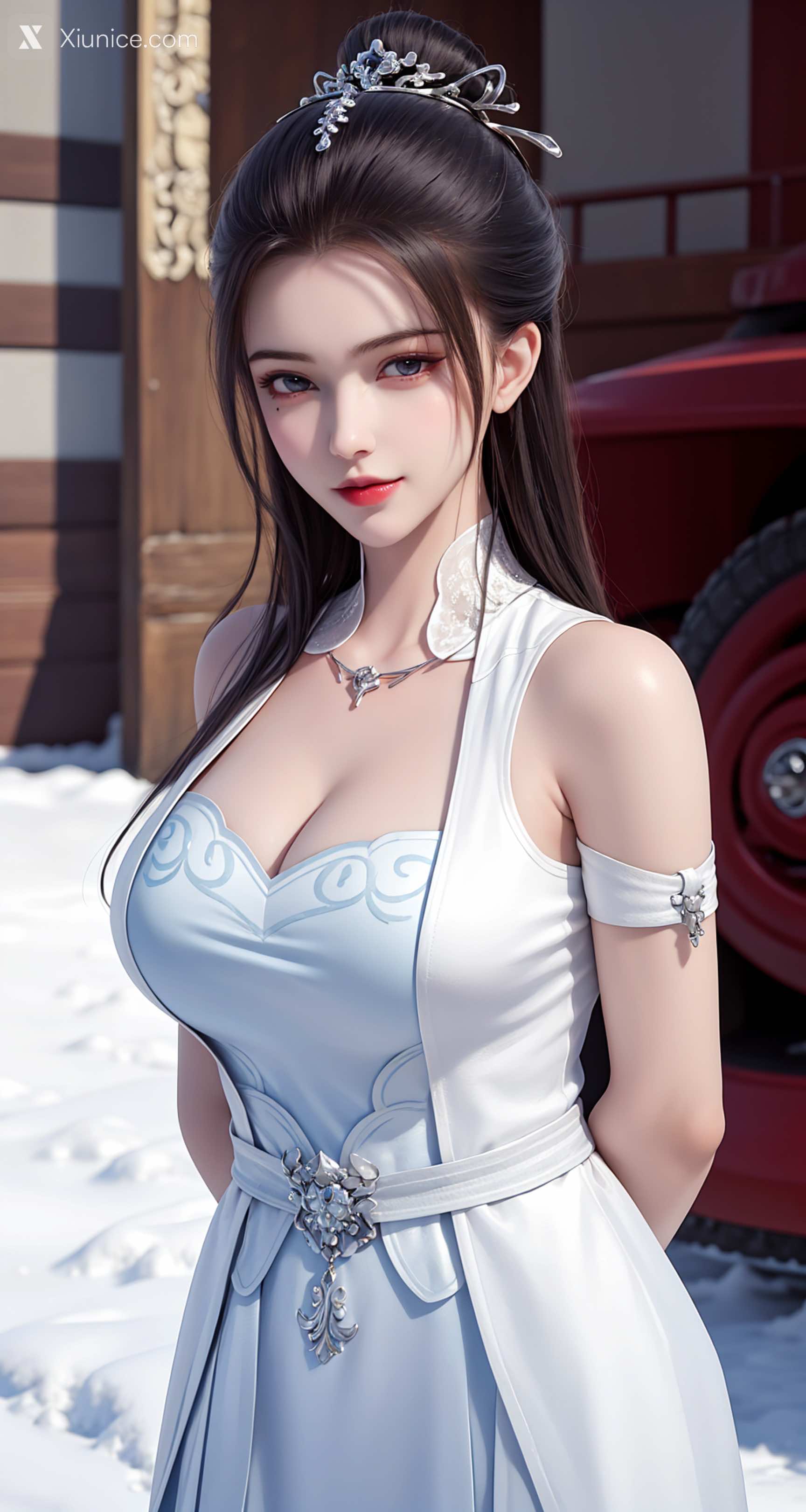 AI Girl Xiunice.com 仙武帝尊 楚灵儿 姬凝霜 姬凝霜2 72