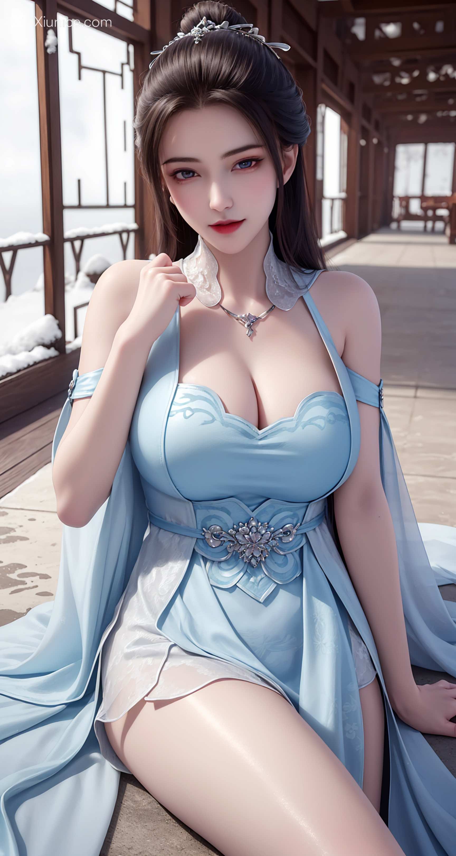AI Girl Xiunice.com 仙武帝尊 楚灵儿 姬凝霜 姬凝霜2 73
