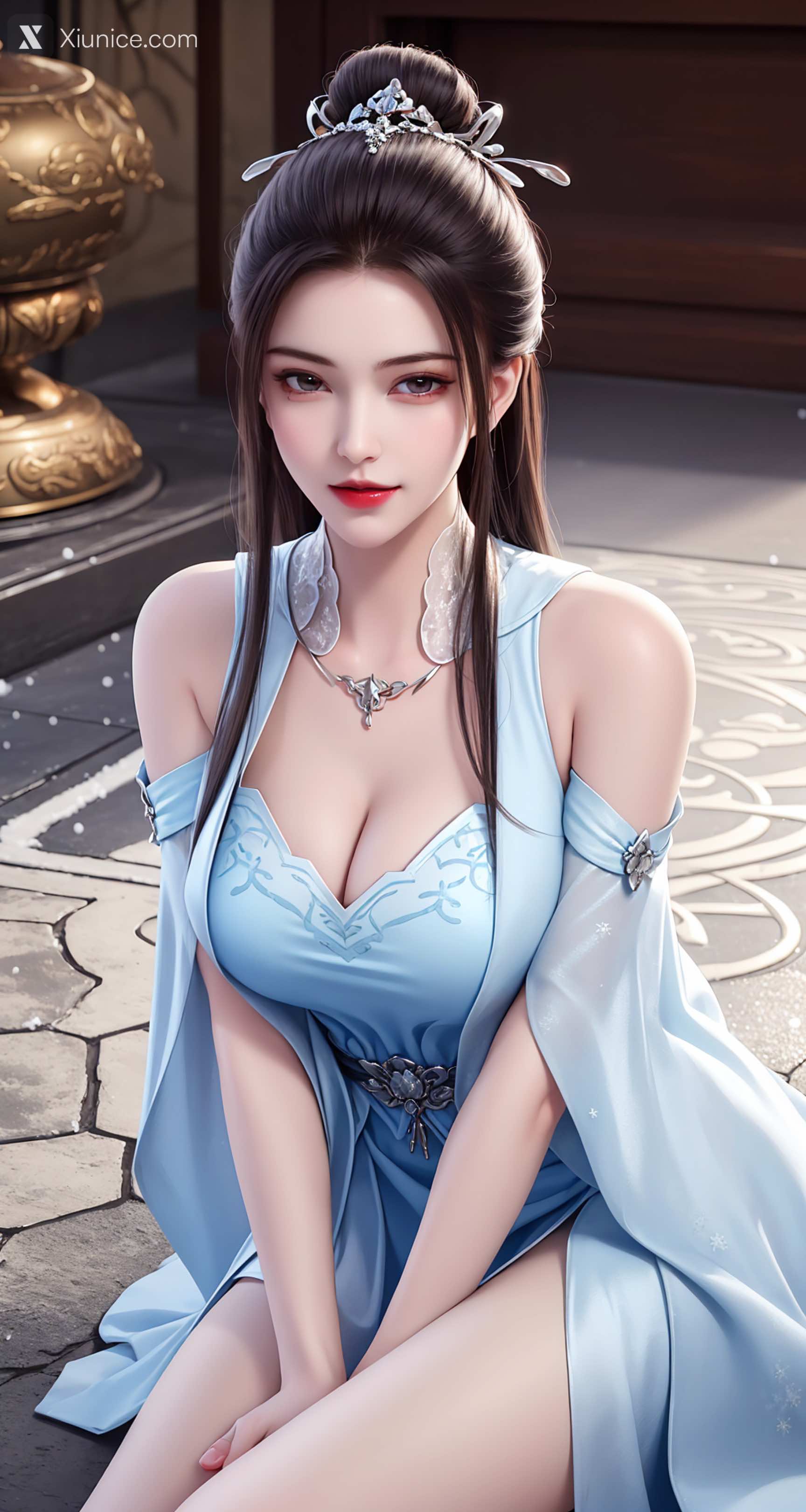 AI Girl Xiunice.com 仙武帝尊 楚灵儿 姬凝霜 姬凝霜2 74