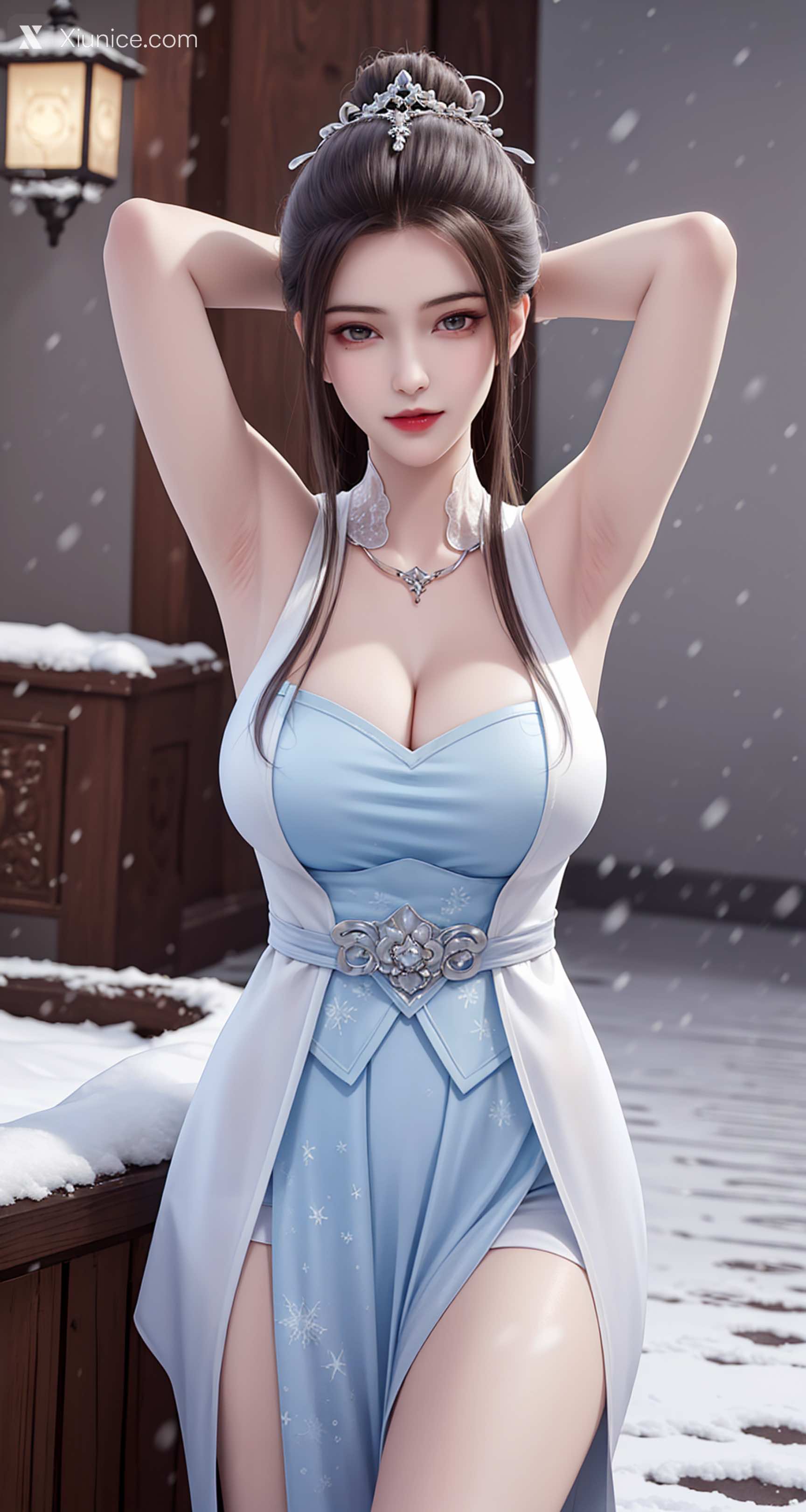 AI Girl Xiunice.com 仙武帝尊 楚灵儿 姬凝霜 姬凝霜2 77