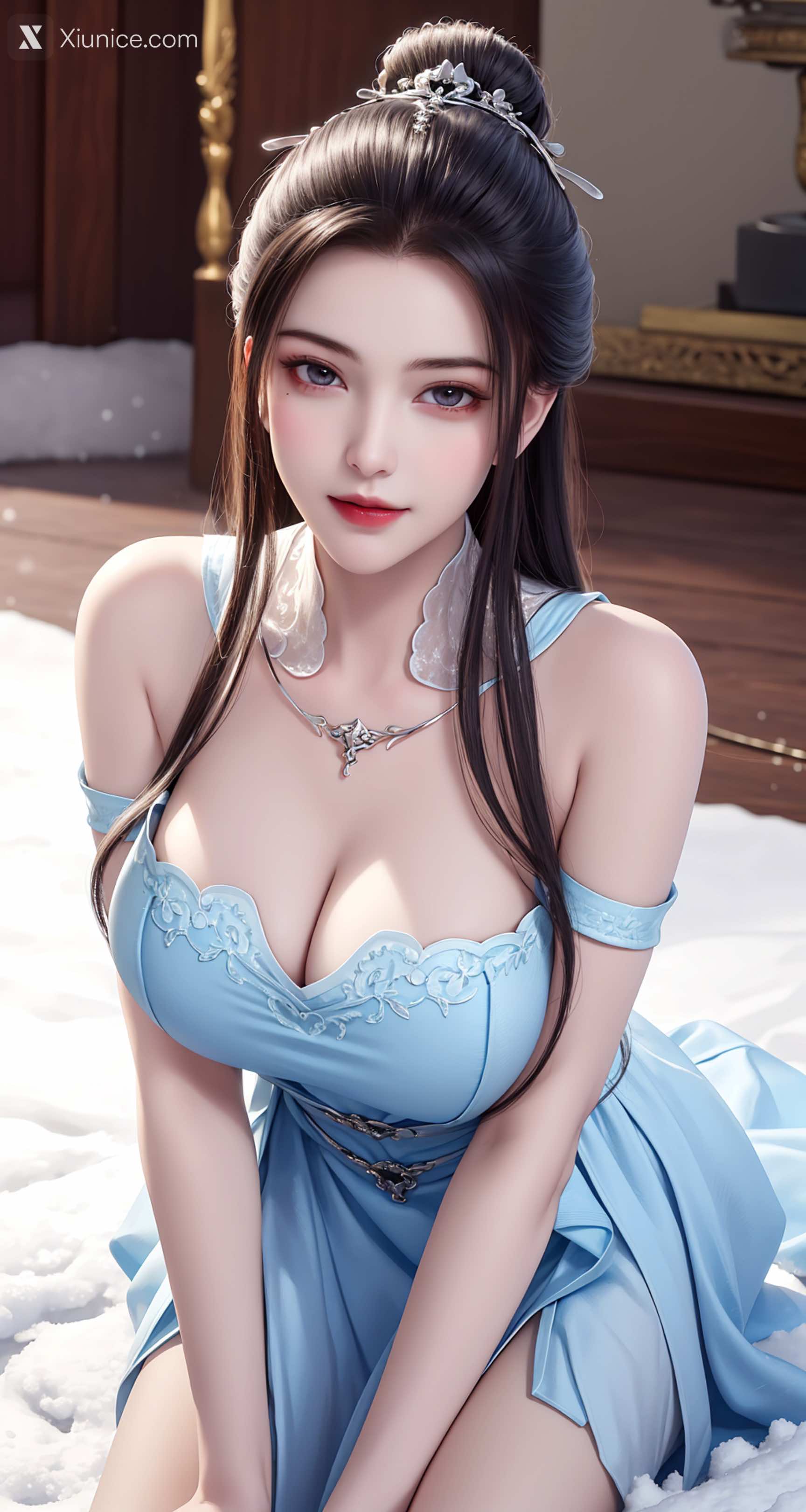 AI Girl Xiunice.com 仙武帝尊 楚灵儿 姬凝霜 姬凝霜2 78