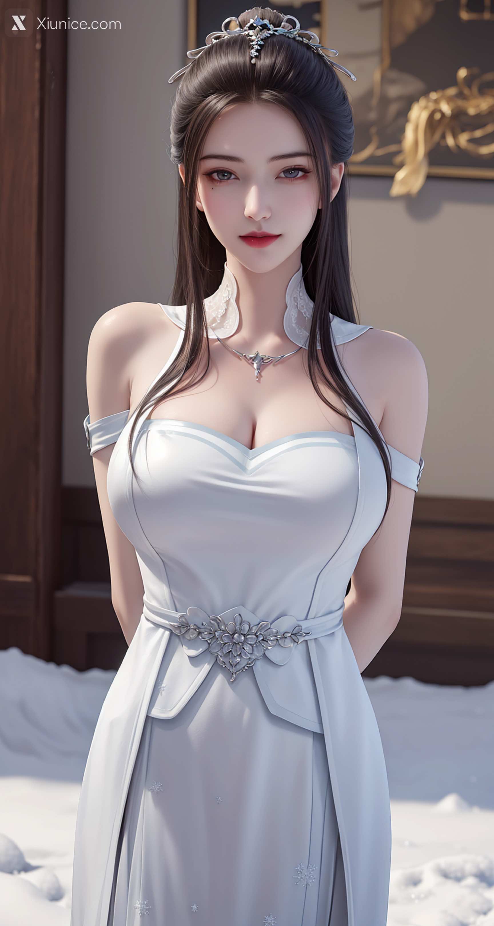 AI Girl Xiunice.com 仙武帝尊 楚灵儿 姬凝霜 姬凝霜2 79