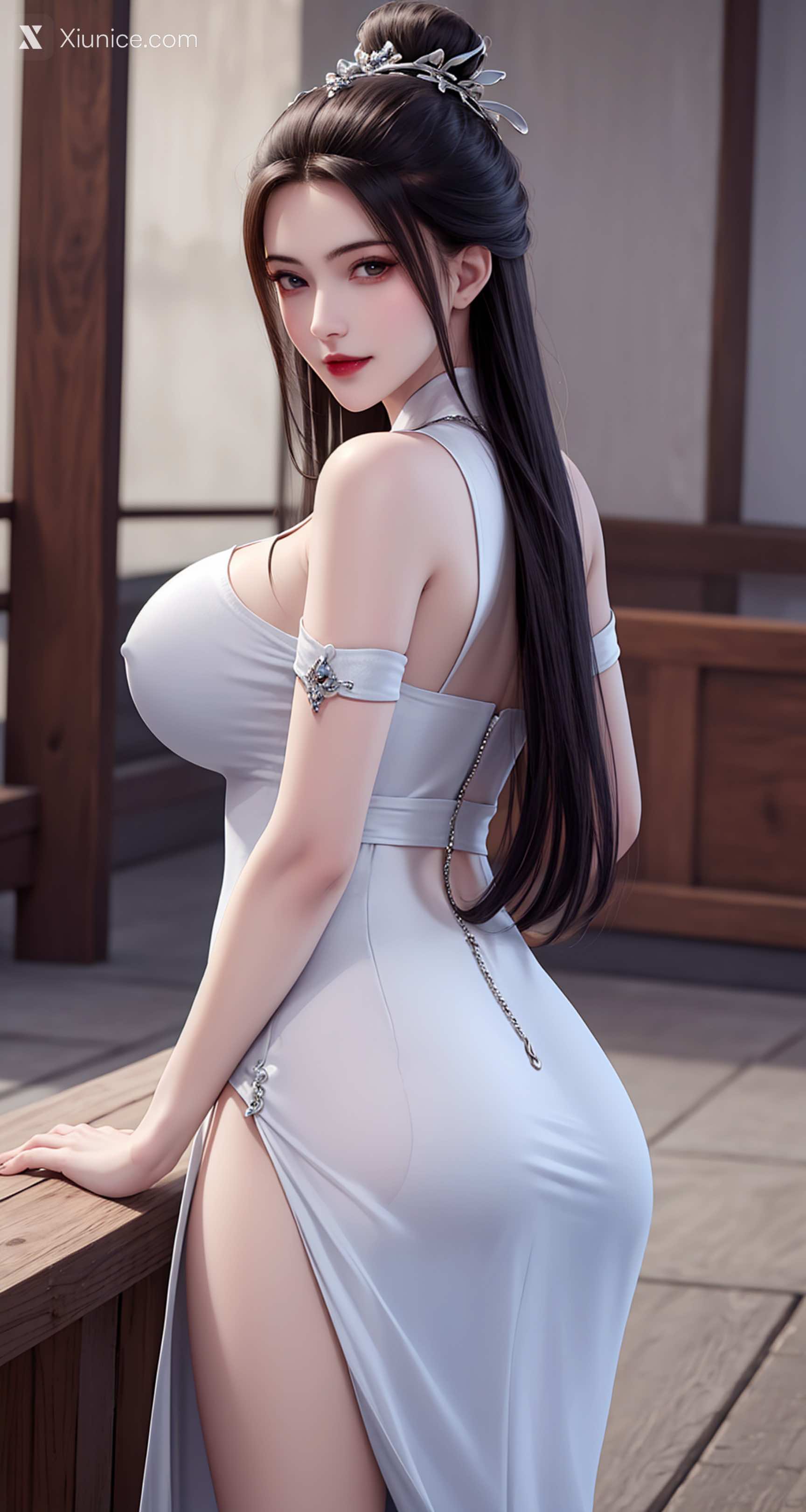 AI Girl Xiunice.com 仙武帝尊 楚灵儿 姬凝霜 姬凝霜2 8