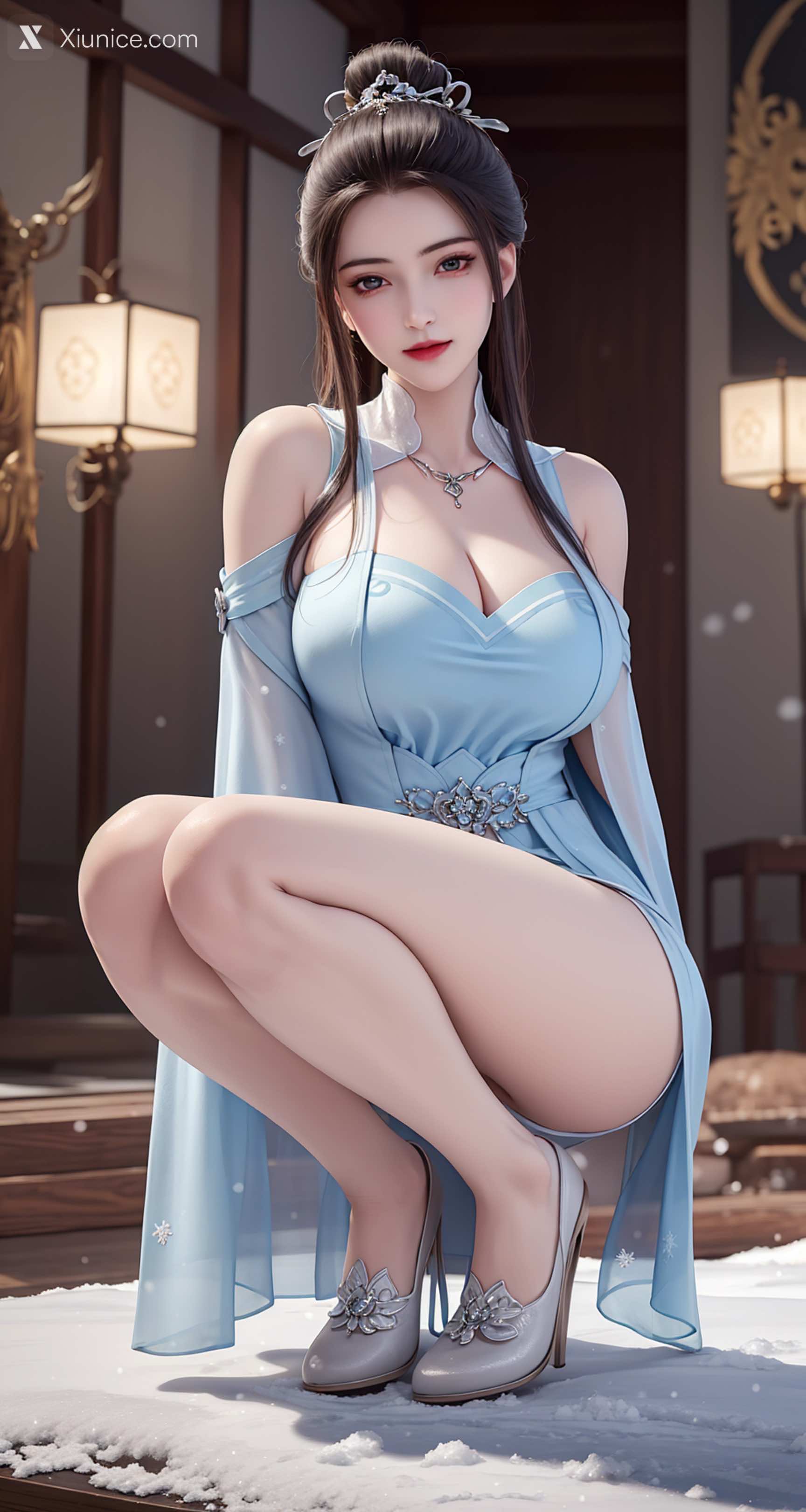AI Girl Xiunice.com 仙武帝尊 楚灵儿 姬凝霜 姬凝霜2 80