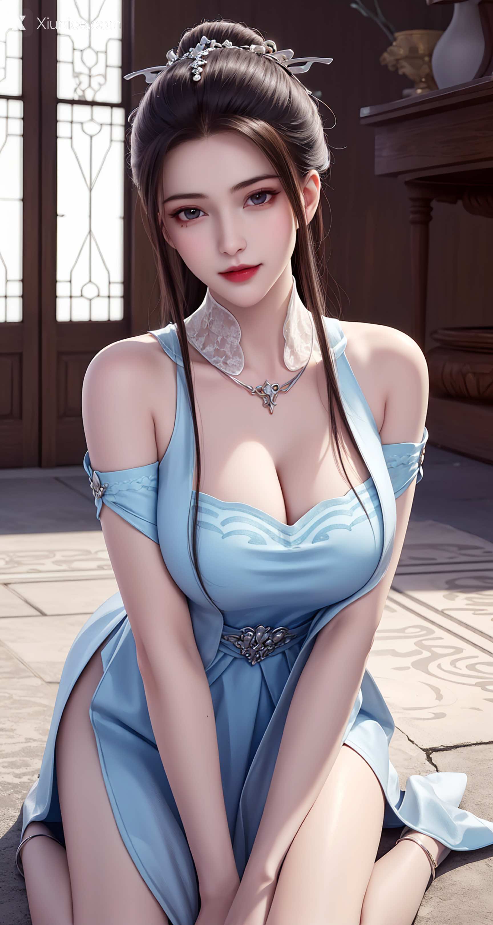 AI Girl Xiunice.com 仙武帝尊 楚灵儿 姬凝霜 姬凝霜2 81