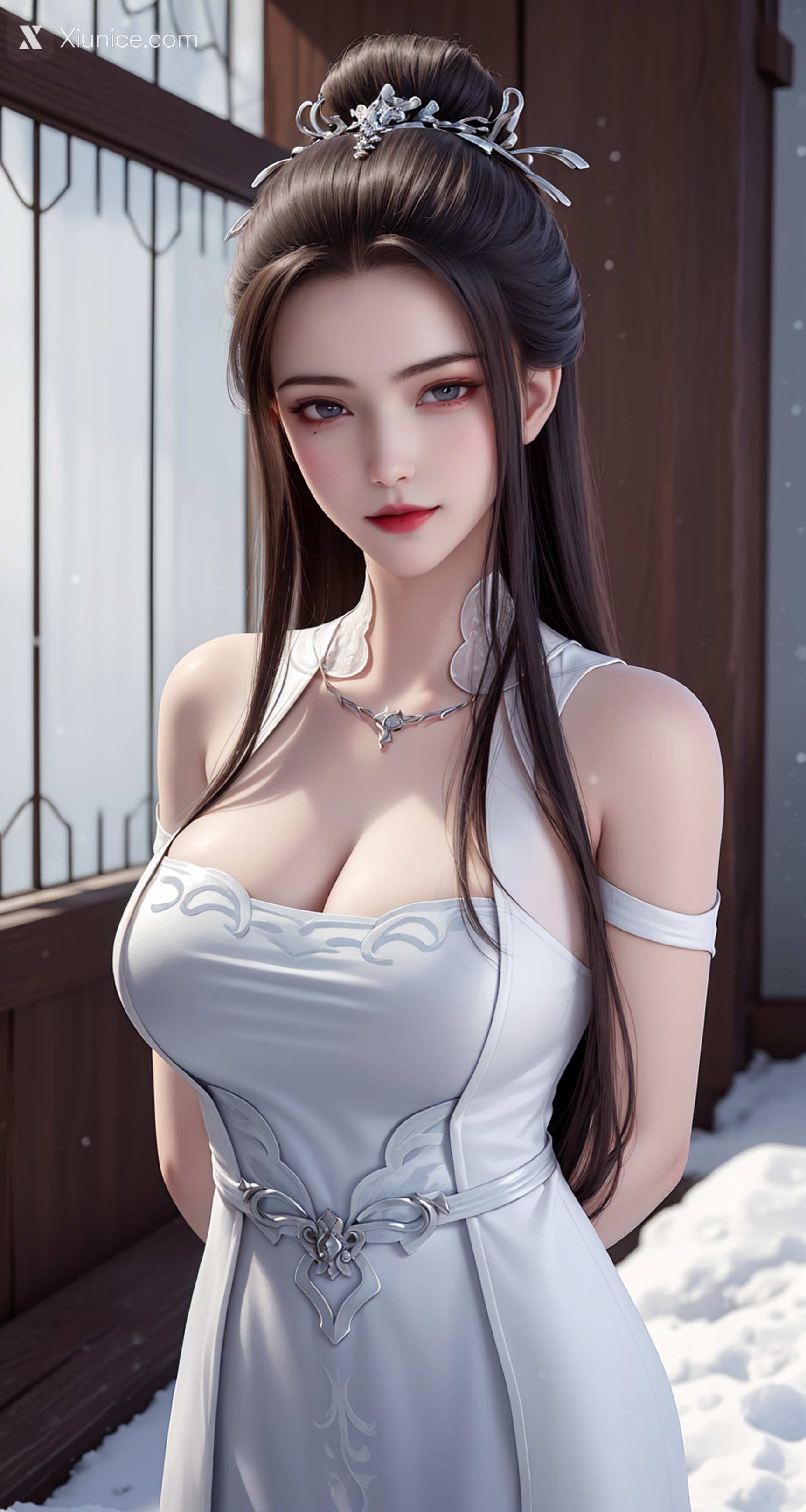 AI Girl Xiunice.com 仙武帝尊 楚灵儿 姬凝霜 姬凝霜2 82