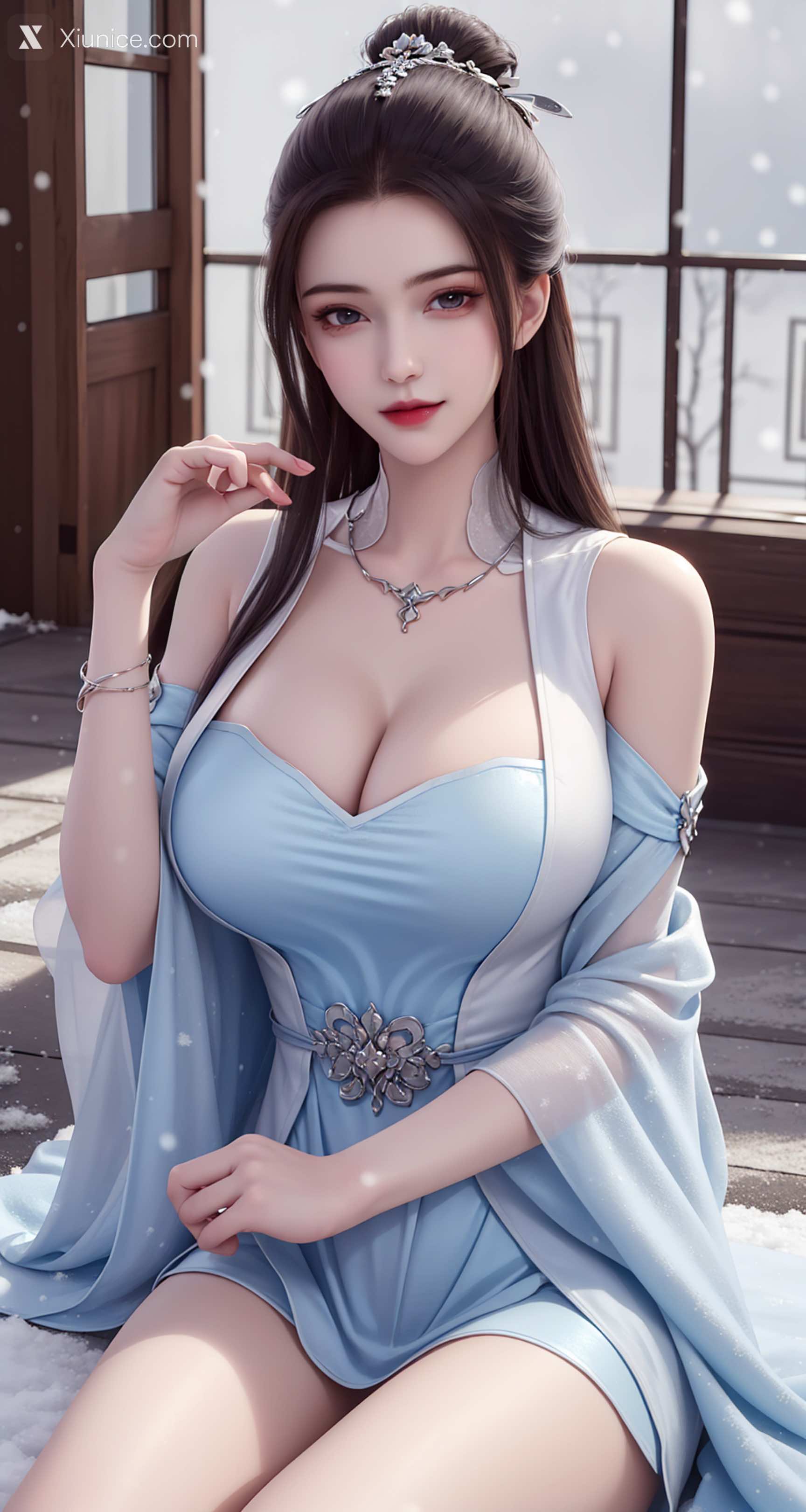 AI Girl Xiunice.com 仙武帝尊 楚灵儿 姬凝霜 姬凝霜2 83