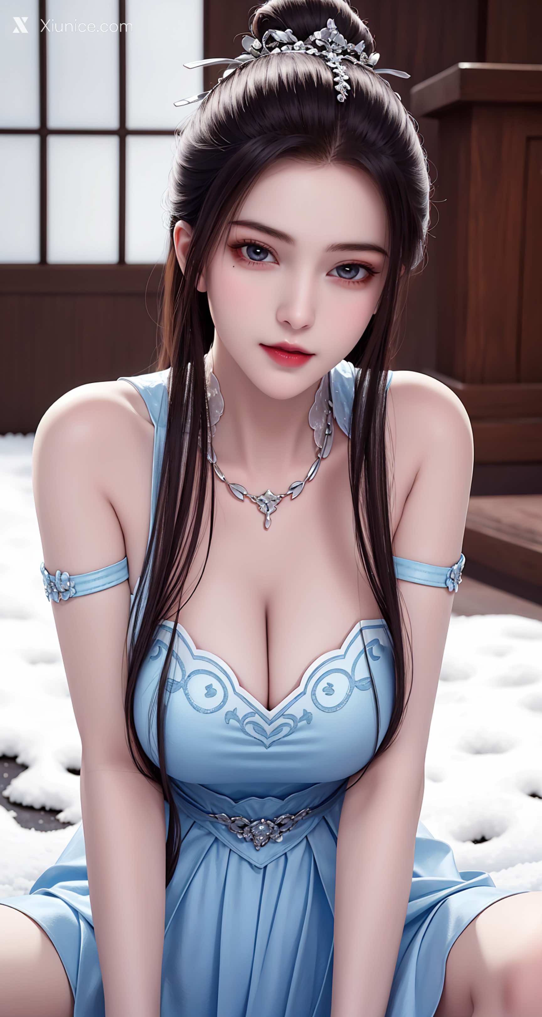 AI Girl Xiunice.com 仙武帝尊 楚灵儿 姬凝霜 姬凝霜2 85