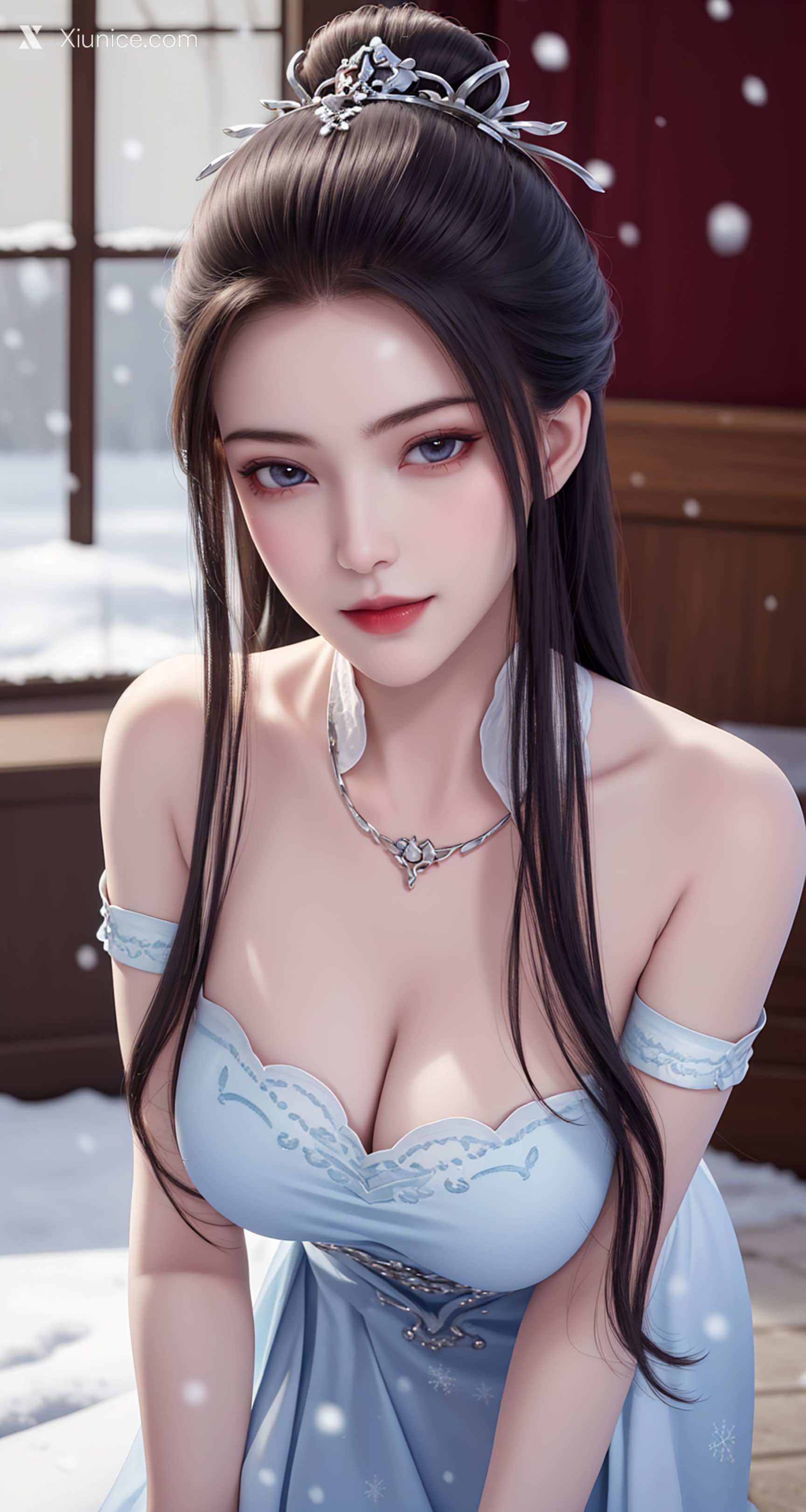 AI Girl Xiunice.com 仙武帝尊 楚灵儿 姬凝霜 姬凝霜2 86