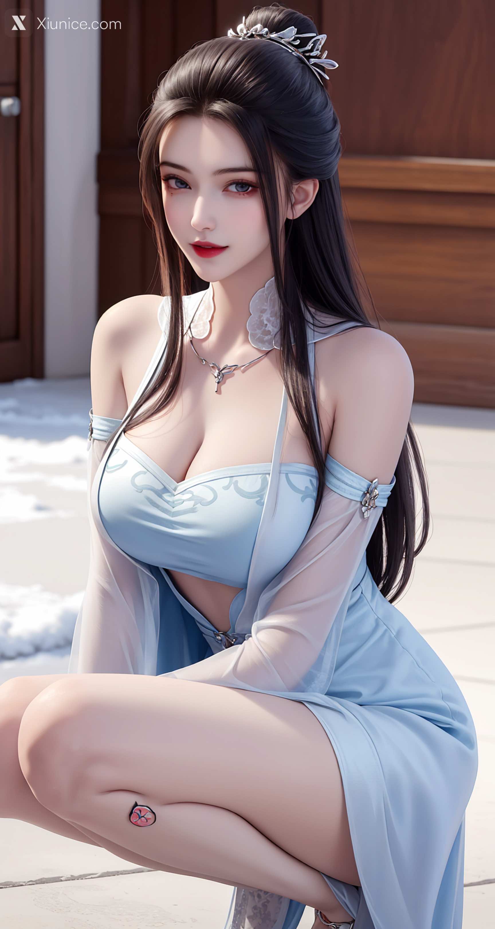 AI Girl Xiunice.com 仙武帝尊 楚灵儿 姬凝霜 姬凝霜2 87