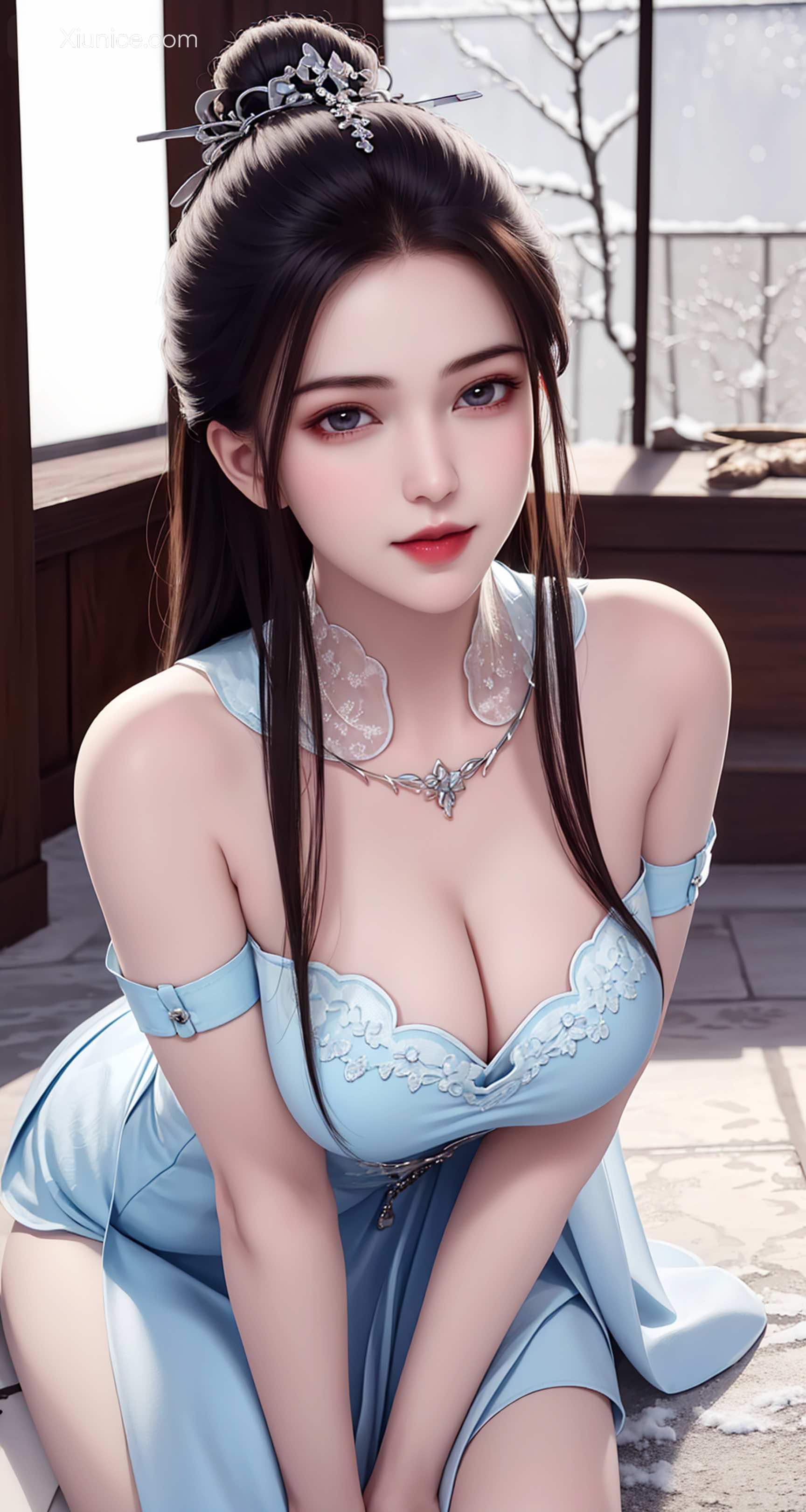 AI Girl Xiunice.com 仙武帝尊 楚灵儿 姬凝霜 姬凝霜2 9