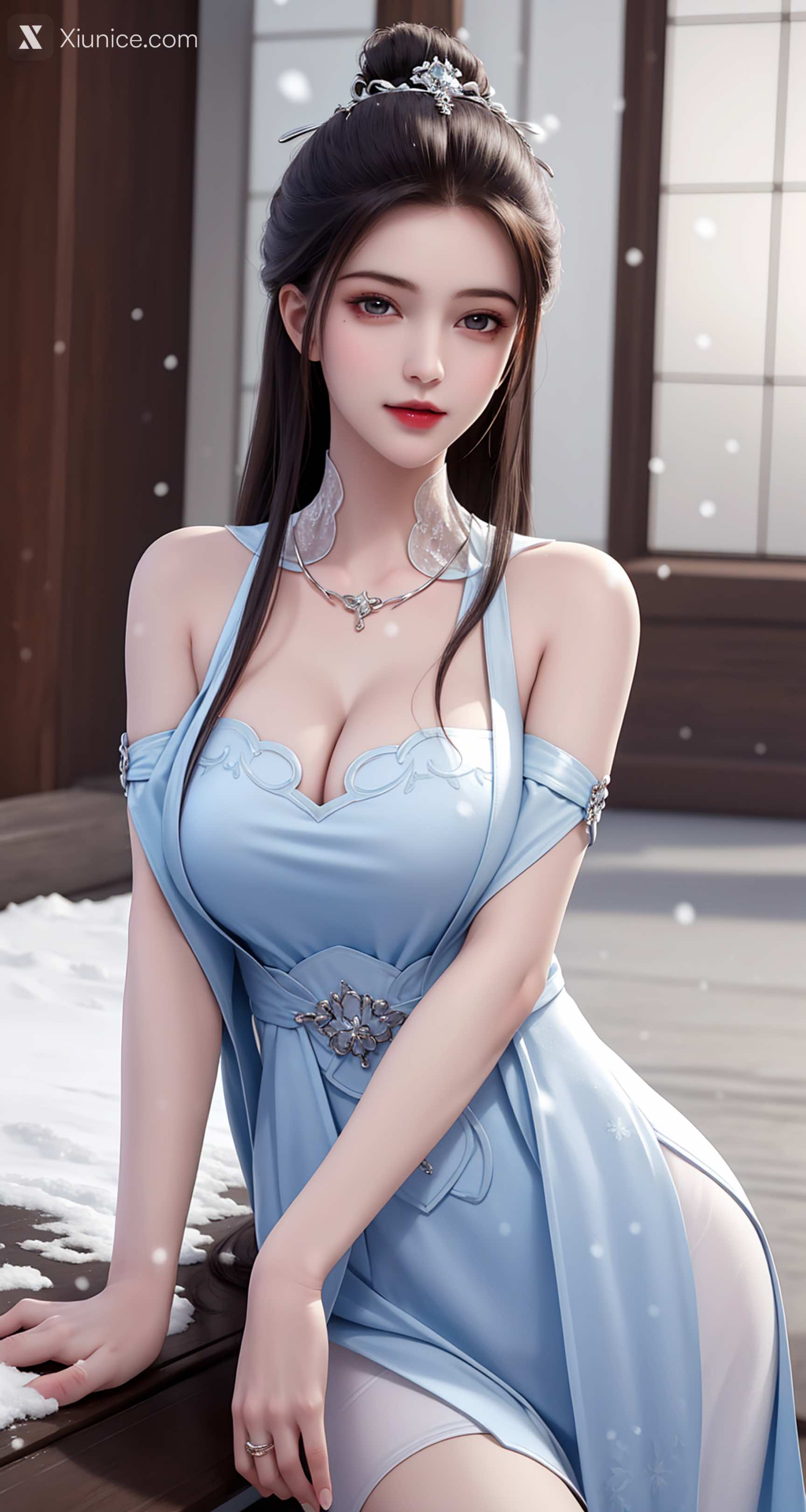 AI Girl Xiunice.com 仙武帝尊 楚灵儿 姬凝霜 姬凝霜2 90