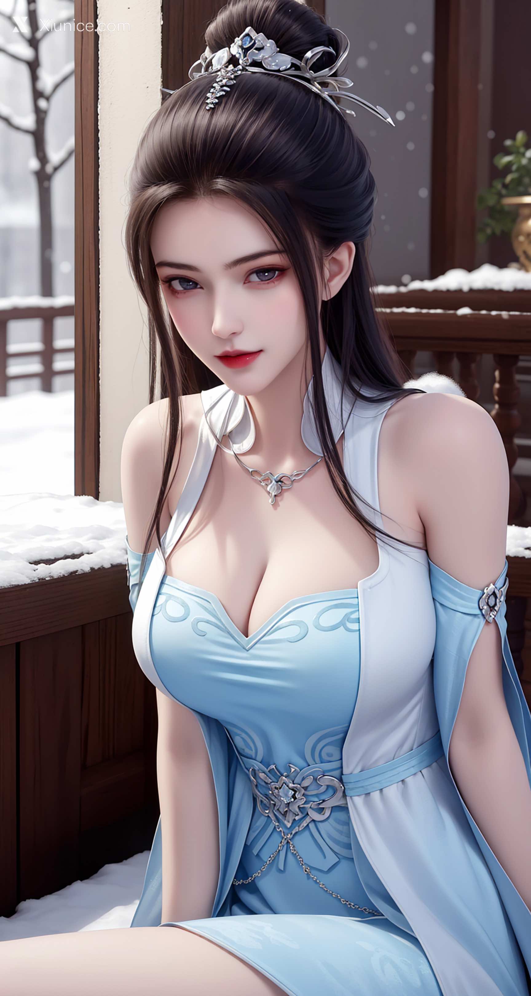 AI Girl Xiunice.com 仙武帝尊 楚灵儿 姬凝霜 姬凝霜2 91