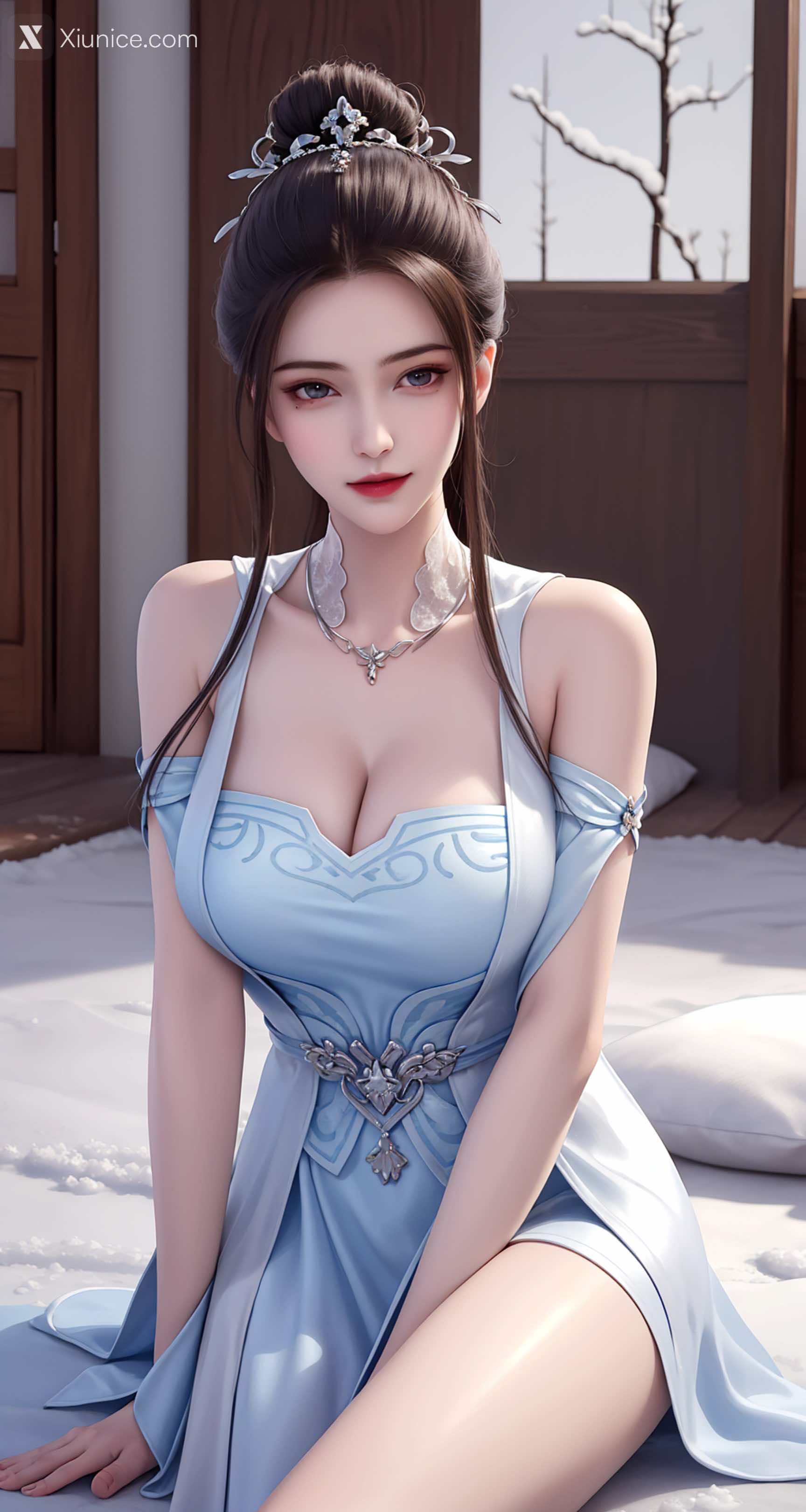 AI Girl Xiunice.com 仙武帝尊 楚灵儿 姬凝霜 姬凝霜2 92