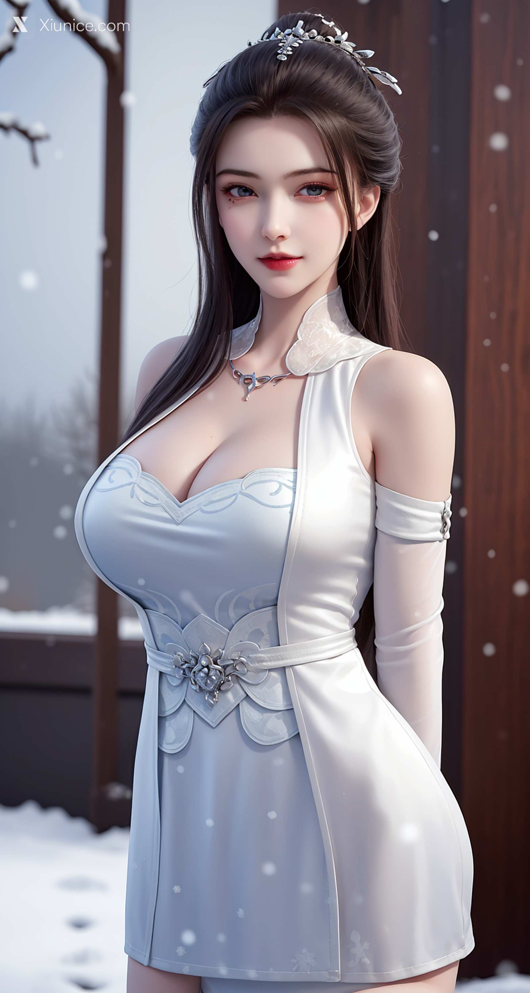 AI Girl Xiunice.com 仙武帝尊 楚灵儿 姬凝霜 姬凝霜2 93