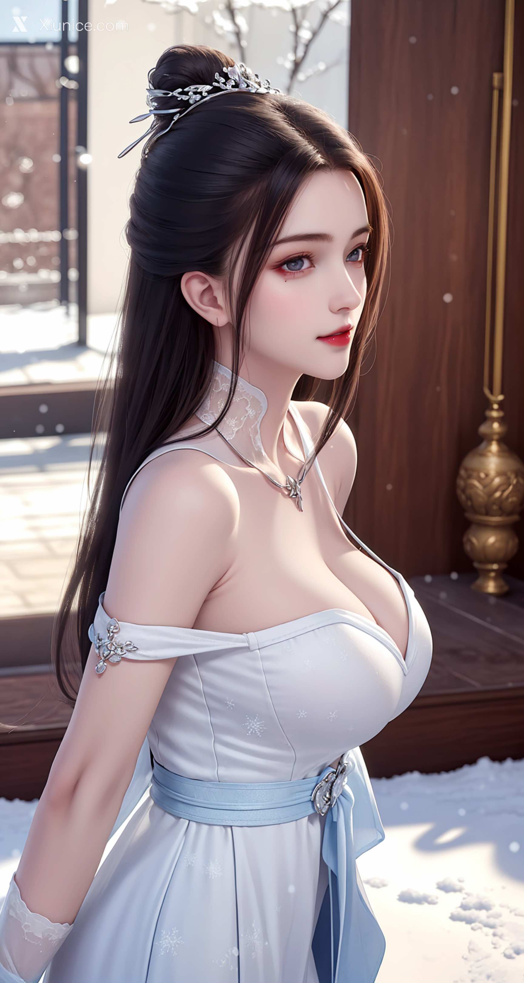 AI Girl Xiunice.com 仙武帝尊 楚灵儿 姬凝霜 姬凝霜2 95