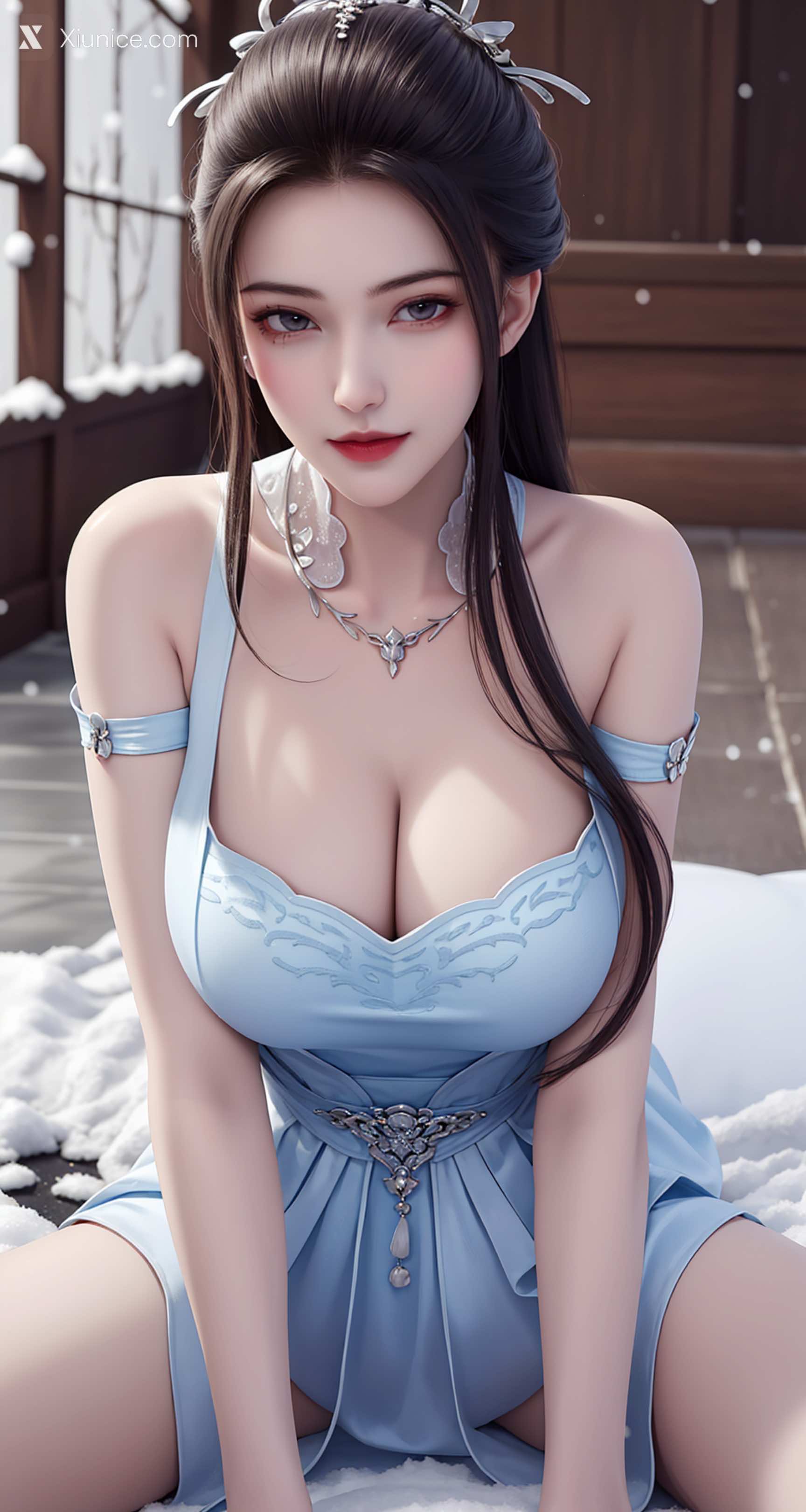 AI Girl Xiunice.com 仙武帝尊 楚灵儿 姬凝霜 姬凝霜2 96