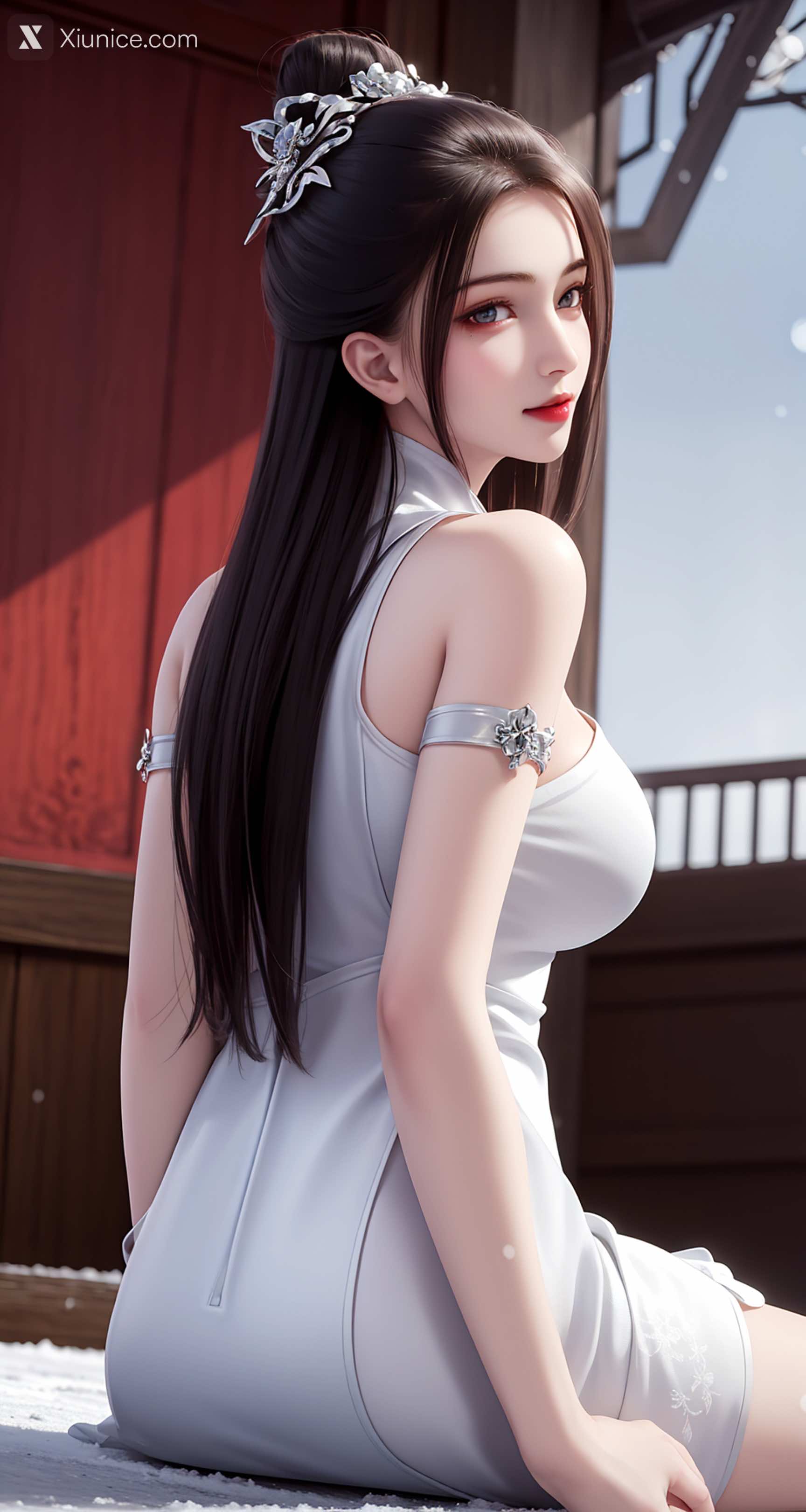 AI Girl Xiunice.com 仙武帝尊 楚灵儿 姬凝霜 姬凝霜2 97
