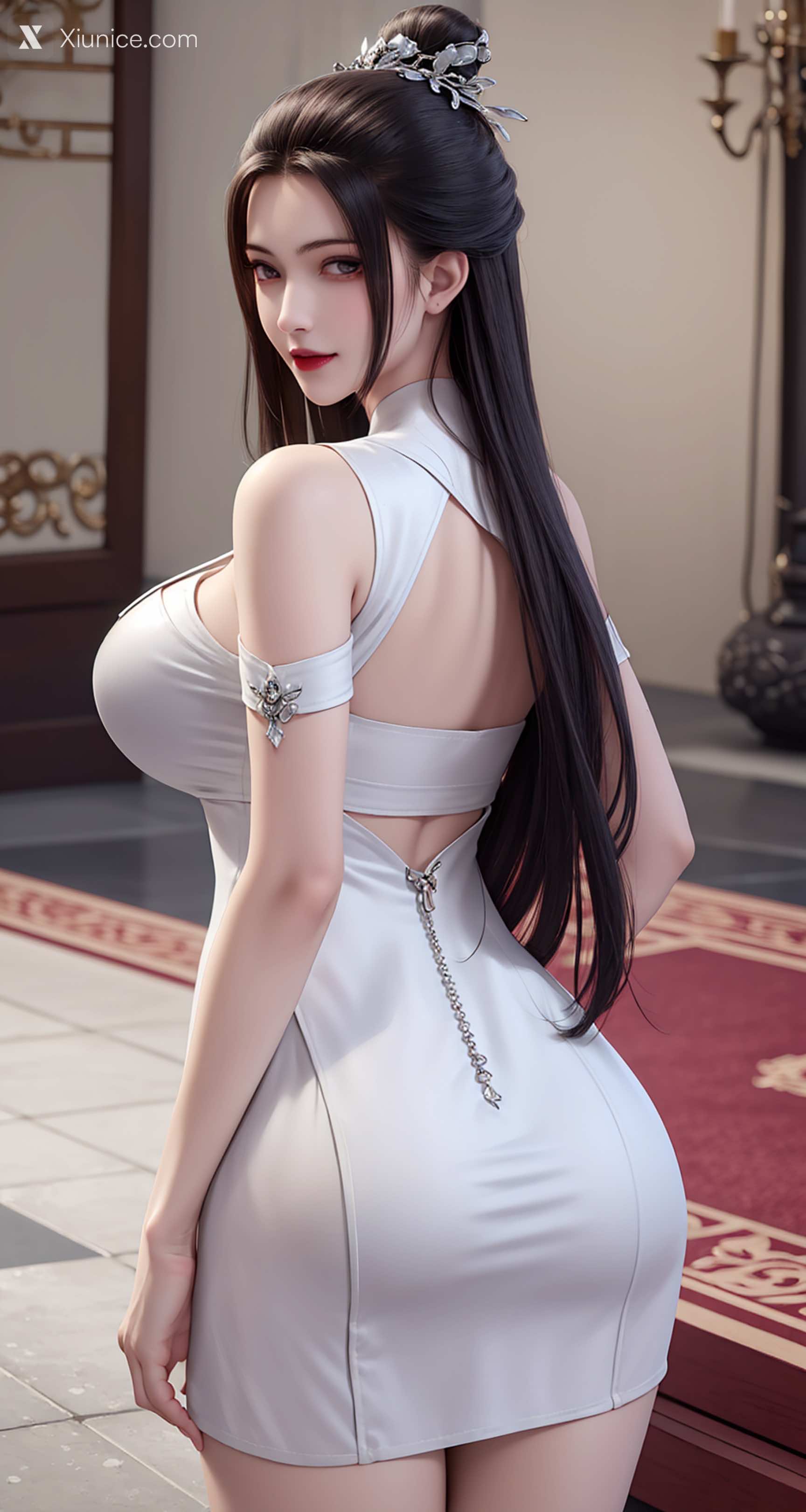AI Girl Xiunice.com 仙武帝尊 楚灵儿 姬凝霜 姬凝霜2 99