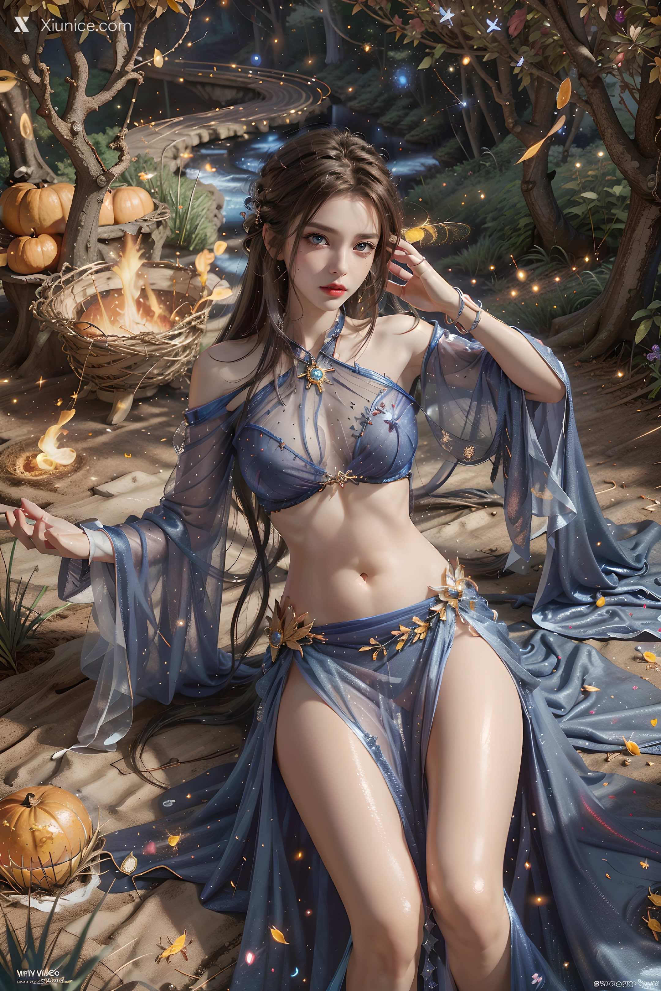 AI Girl Xiunice.com 仙逆 李慕婉 性感丰满 14
