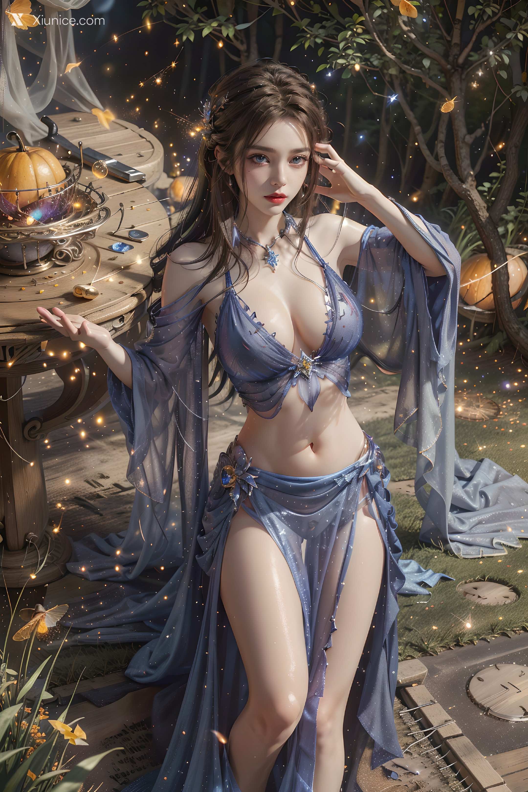 AI Girl Xiunice.com 仙逆 李慕婉 性感丰满 17