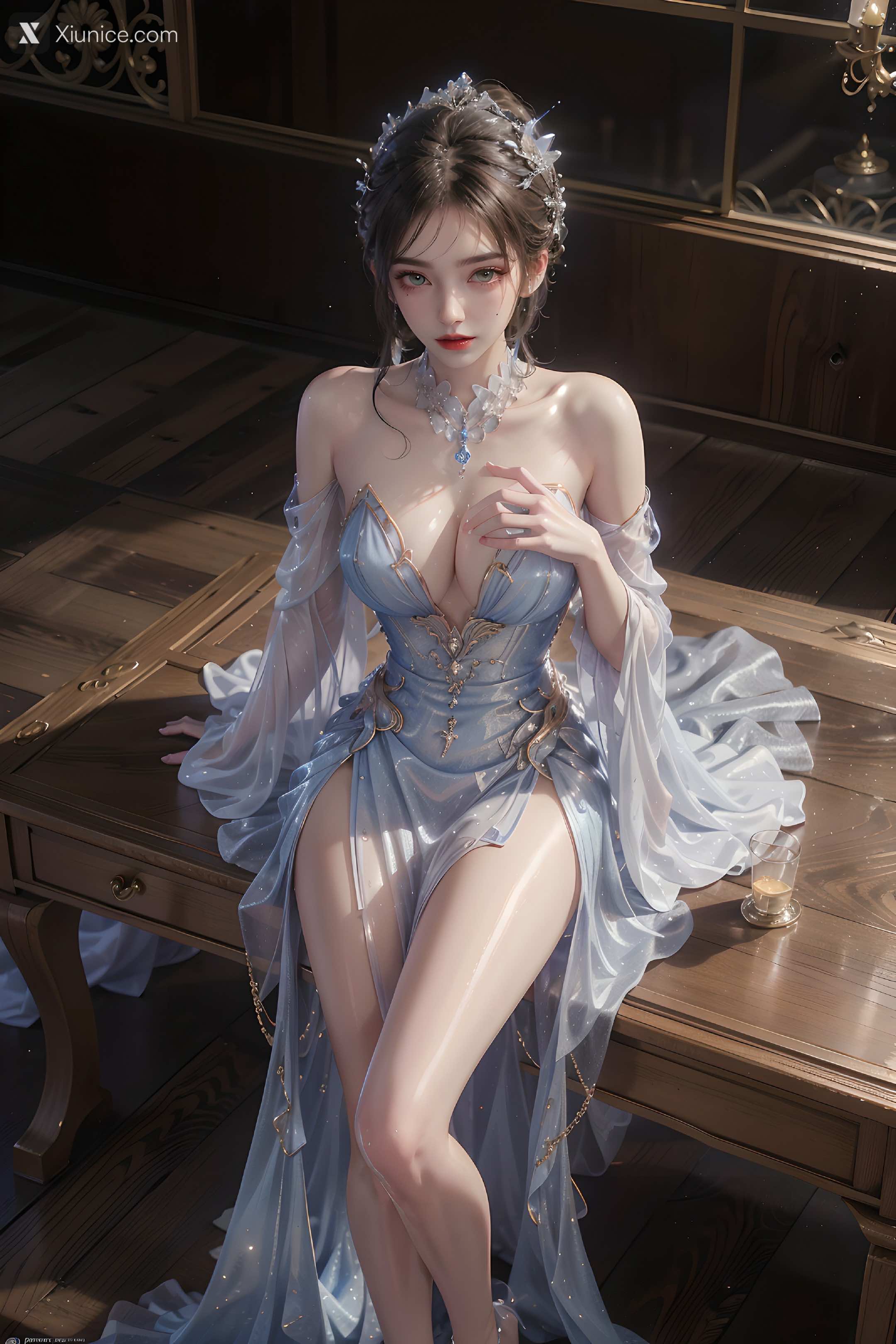 AI Girl Xiunice.com 仙逆 李慕婉 性感丰满 18