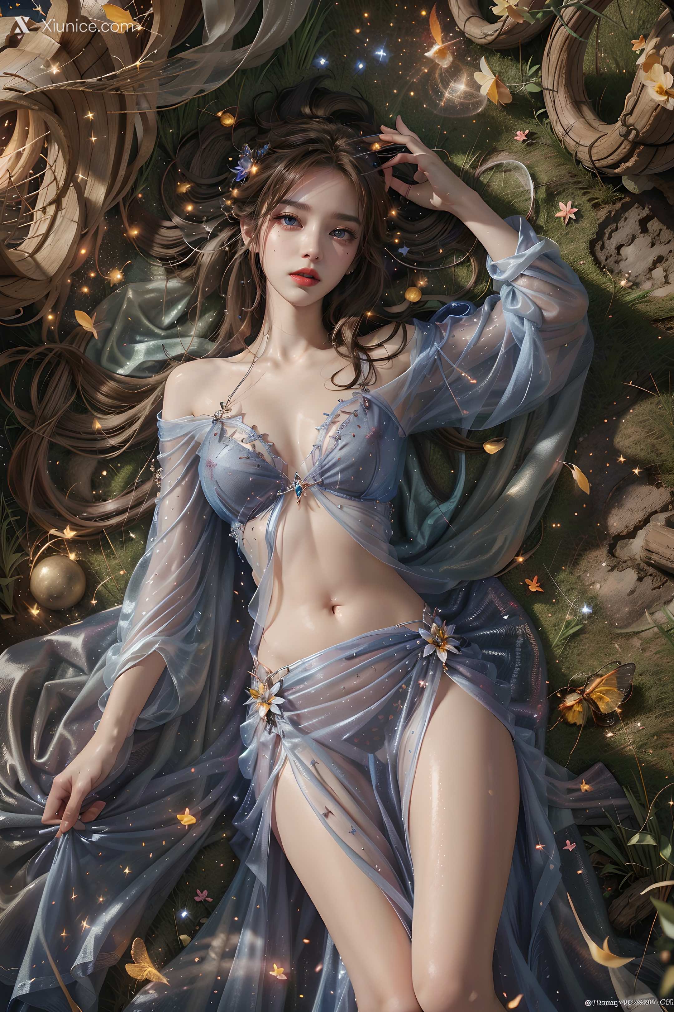 AI Girl Xiunice.com 仙逆 李慕婉 性感丰满 20
