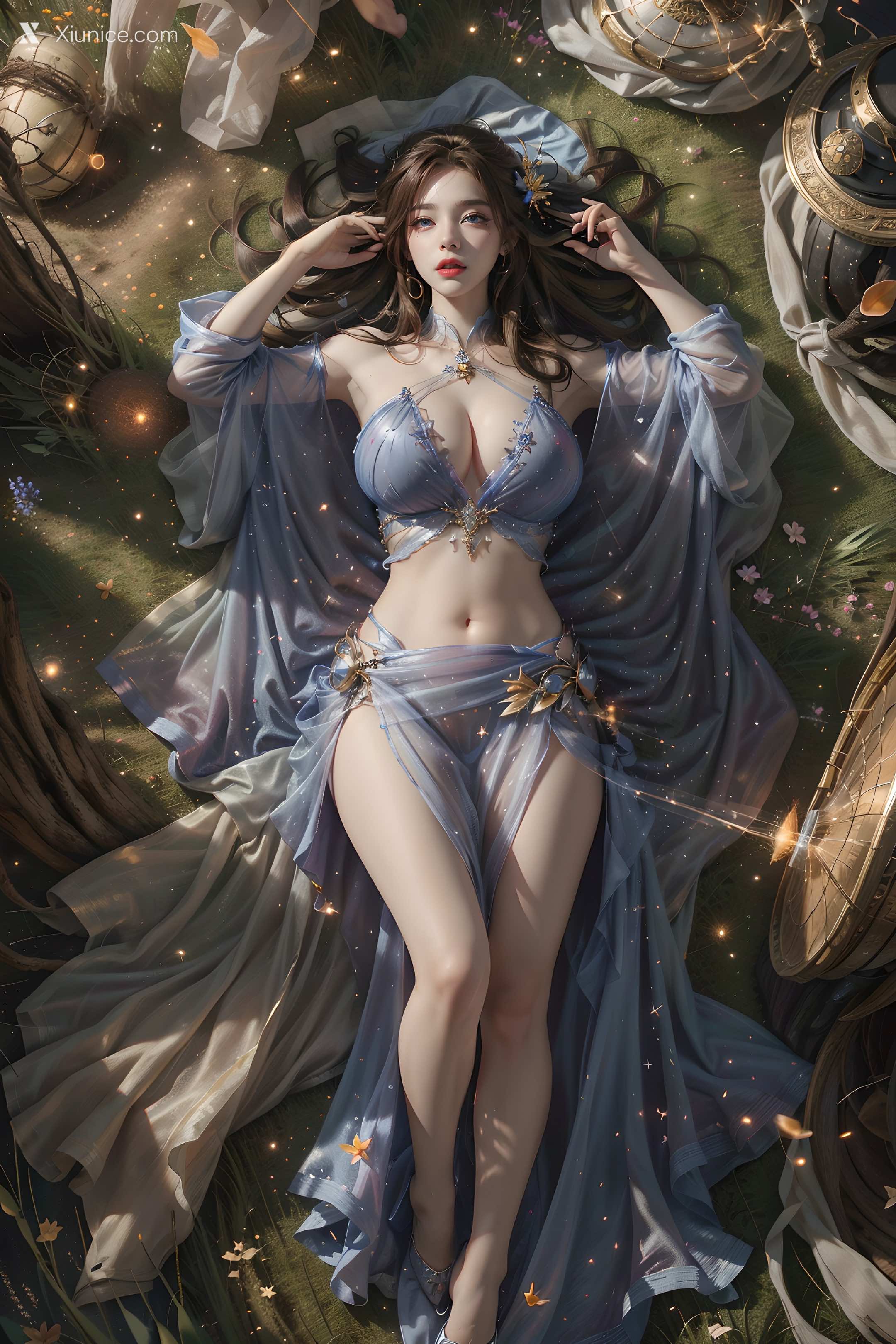AI Girl Xiunice.com 仙逆 李慕婉 性感丰满 23
