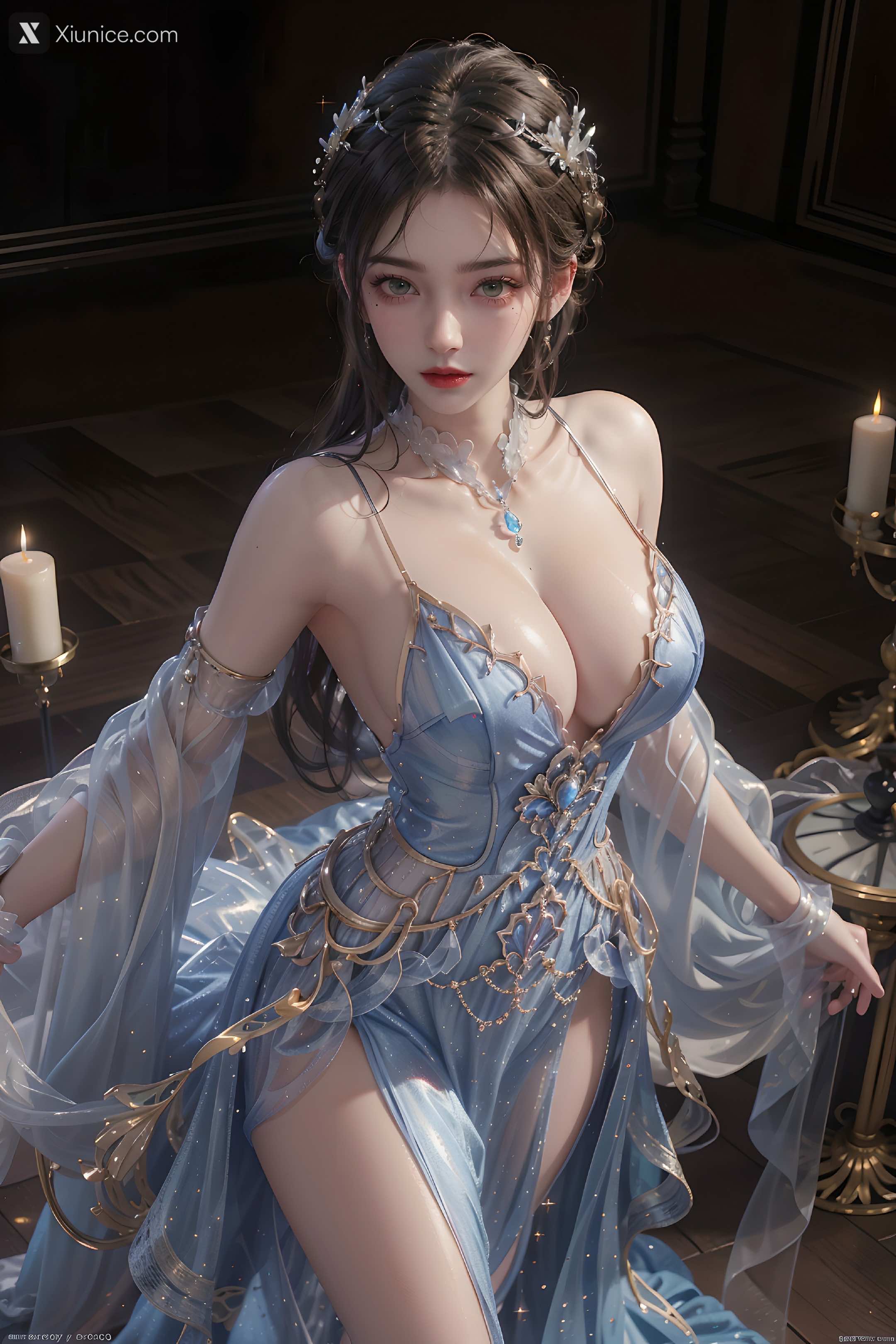 AI Girl Xiunice.com 仙逆 李慕婉 性感丰满 27
