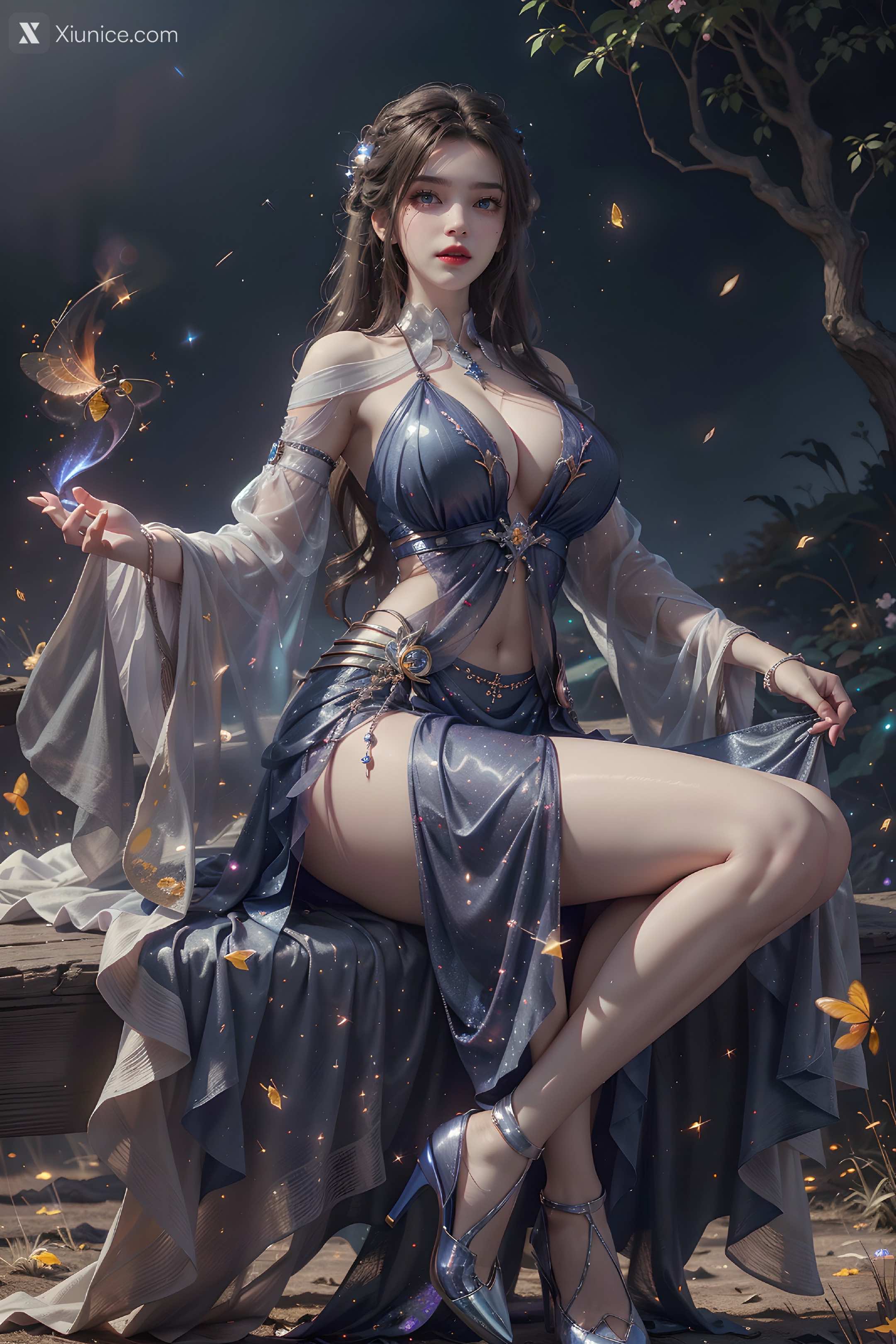 AI Girl Xiunice.com 仙逆 李慕婉 性感丰满 30