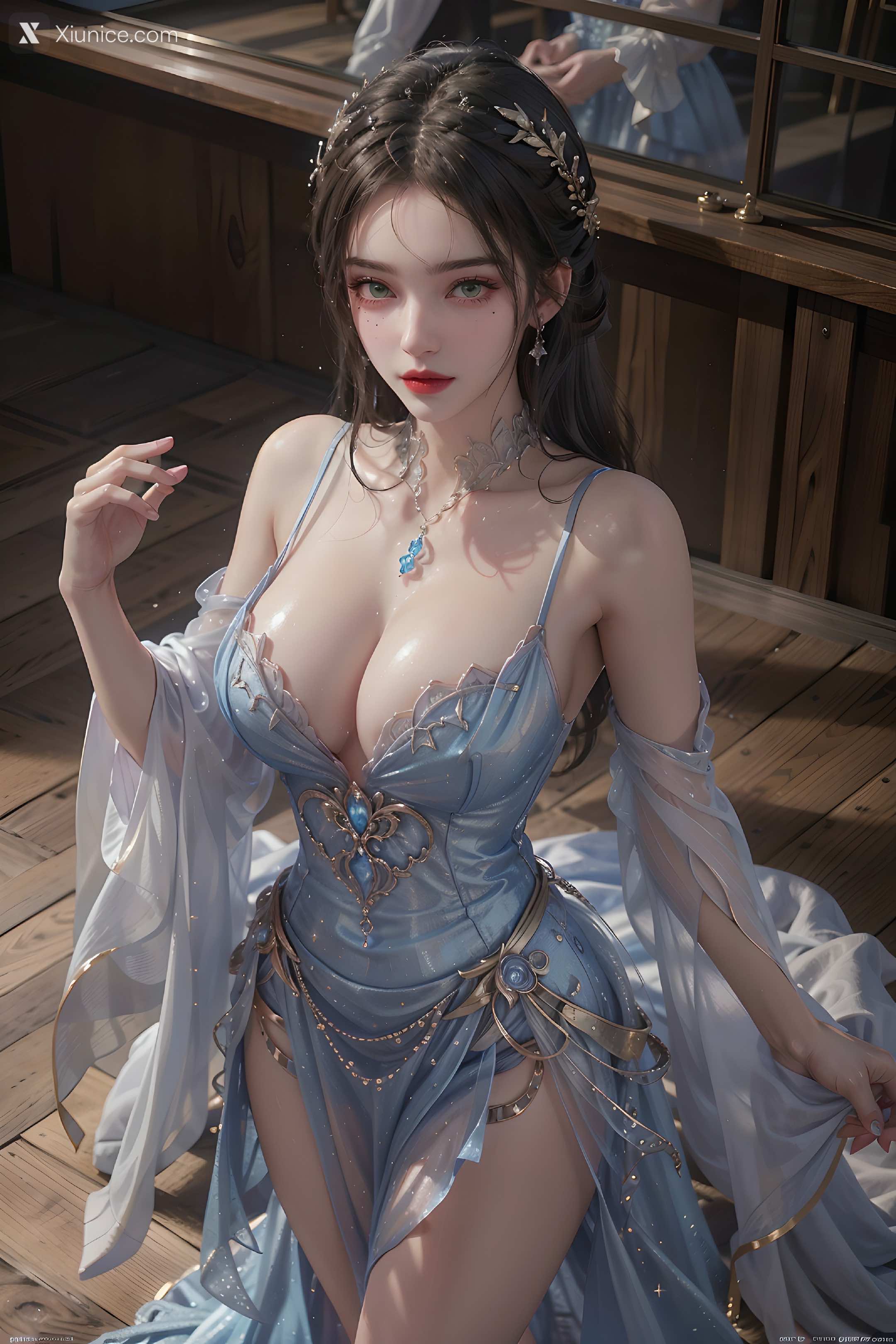 AI Girl Xiunice.com 仙逆 李慕婉 性感丰满 31