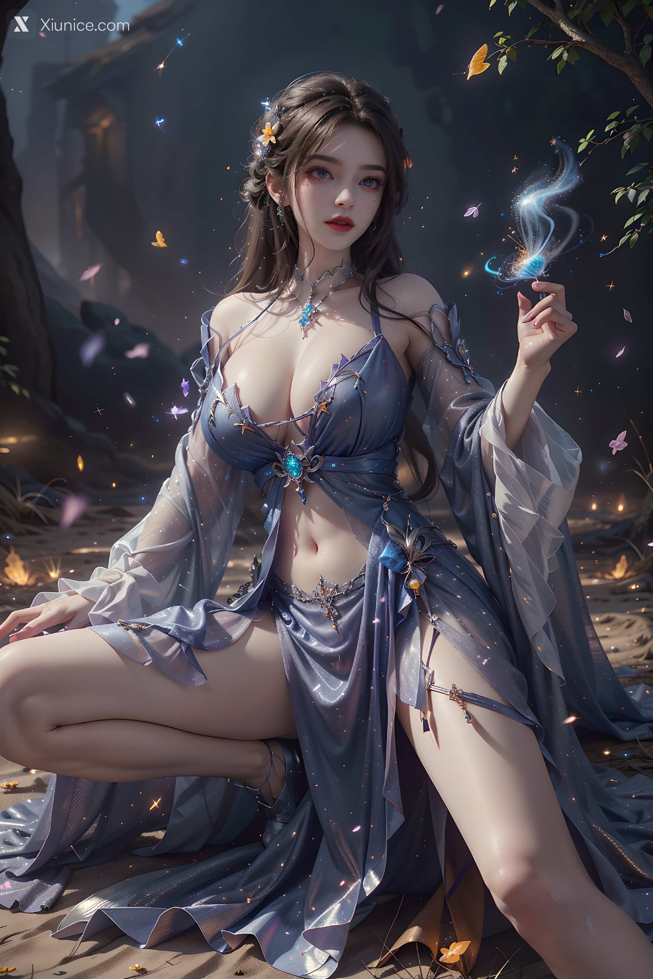 AI Girl Xiunice.com 仙逆 李慕婉 性感丰满 33
