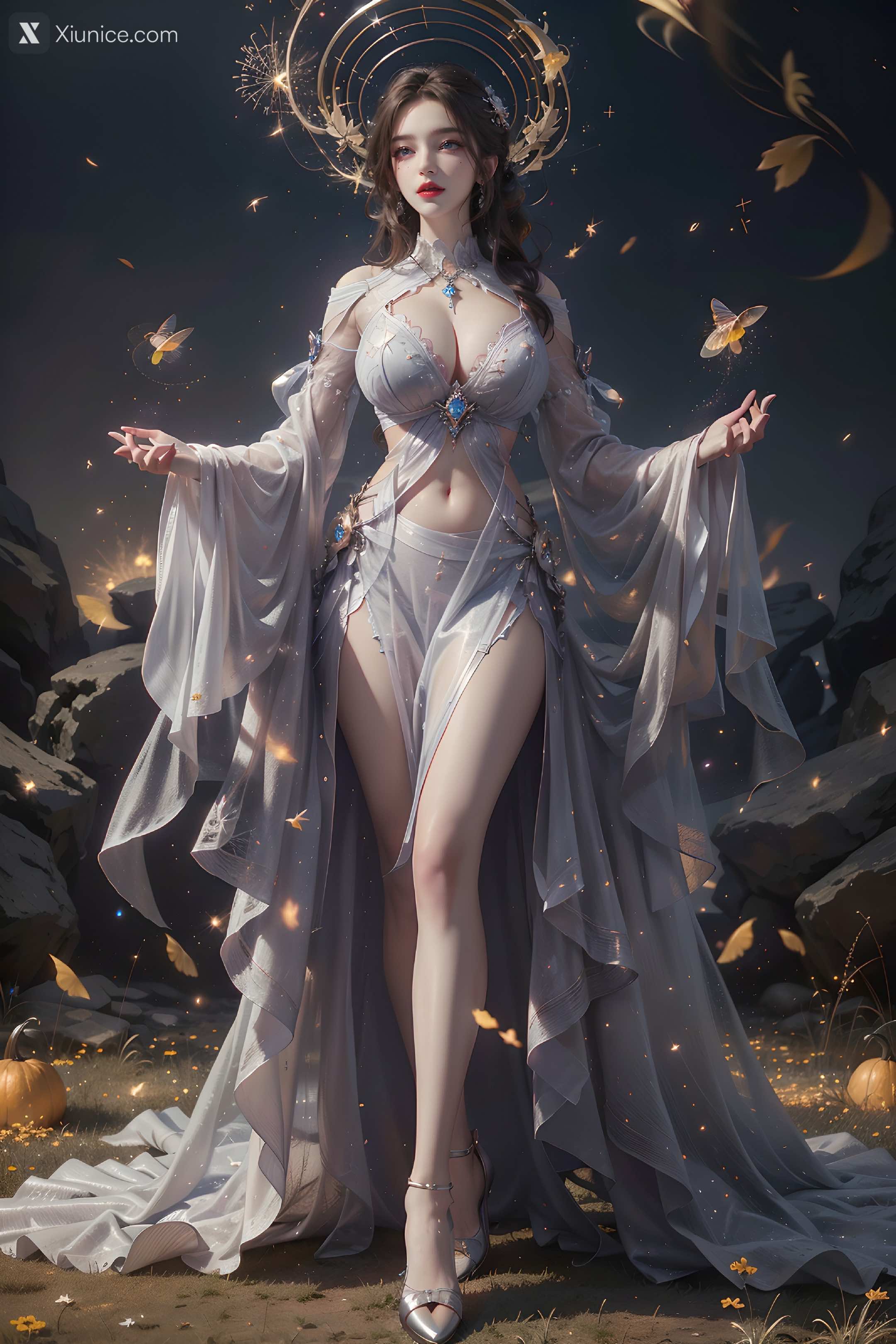 AI Girl Xiunice.com 仙逆 李慕婉 性感丰满 36