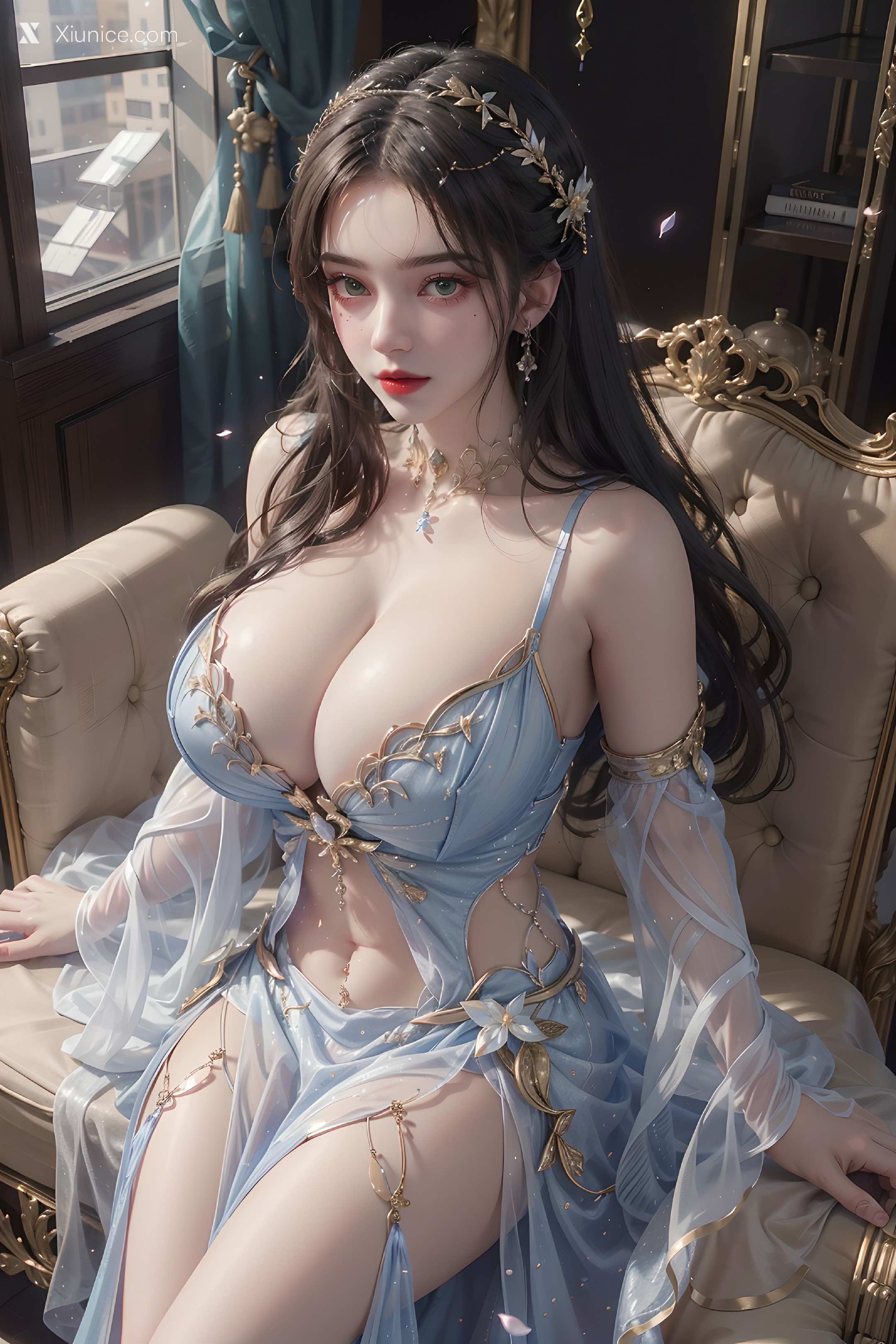 AI Girl Xiunice.com 仙逆 李慕婉 性感丰满 4
